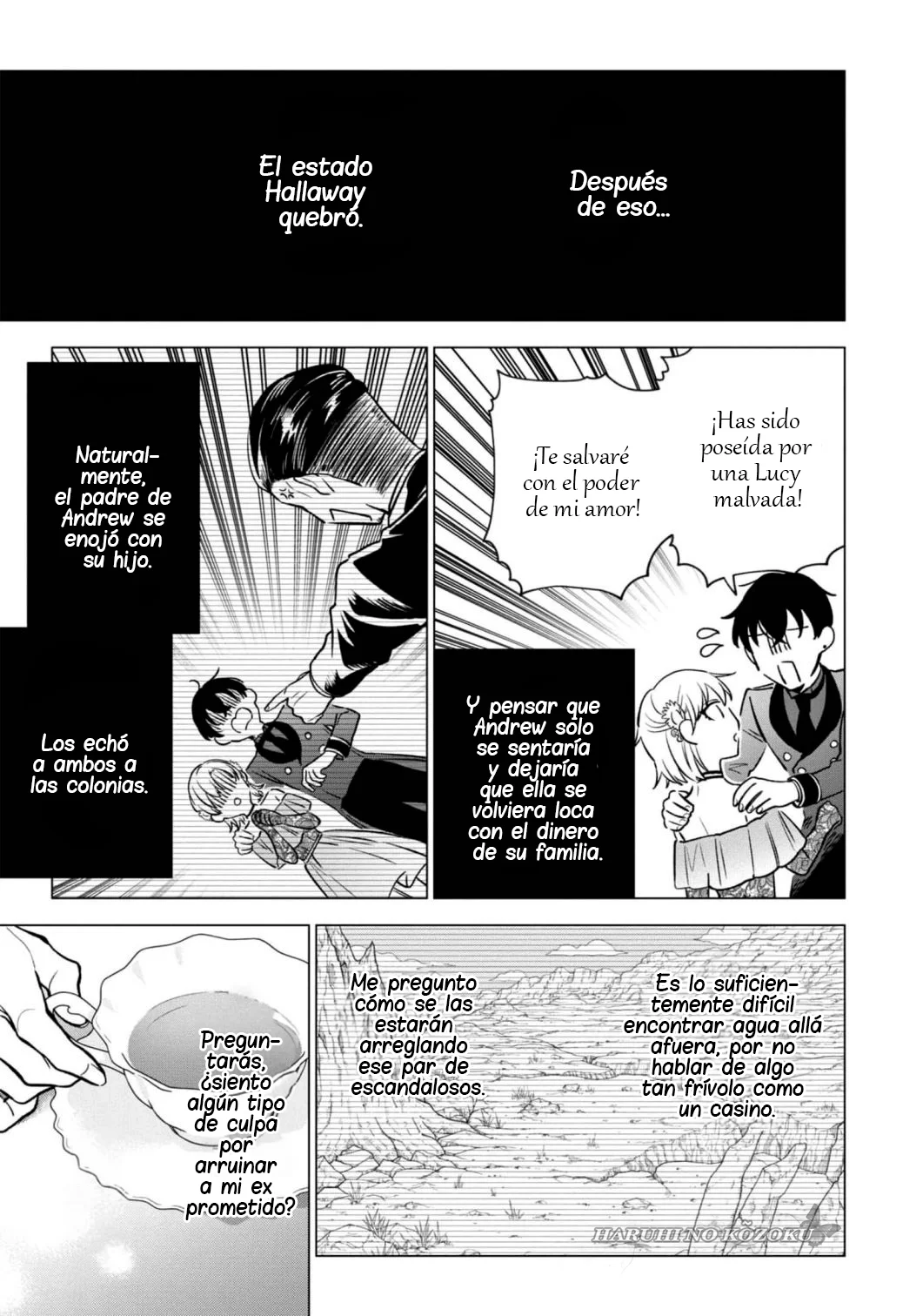 Aunque pueda ser una Villana, ¡Te mostraré que puedo obtener la Felicidad! Capítulo 31 - Page 31