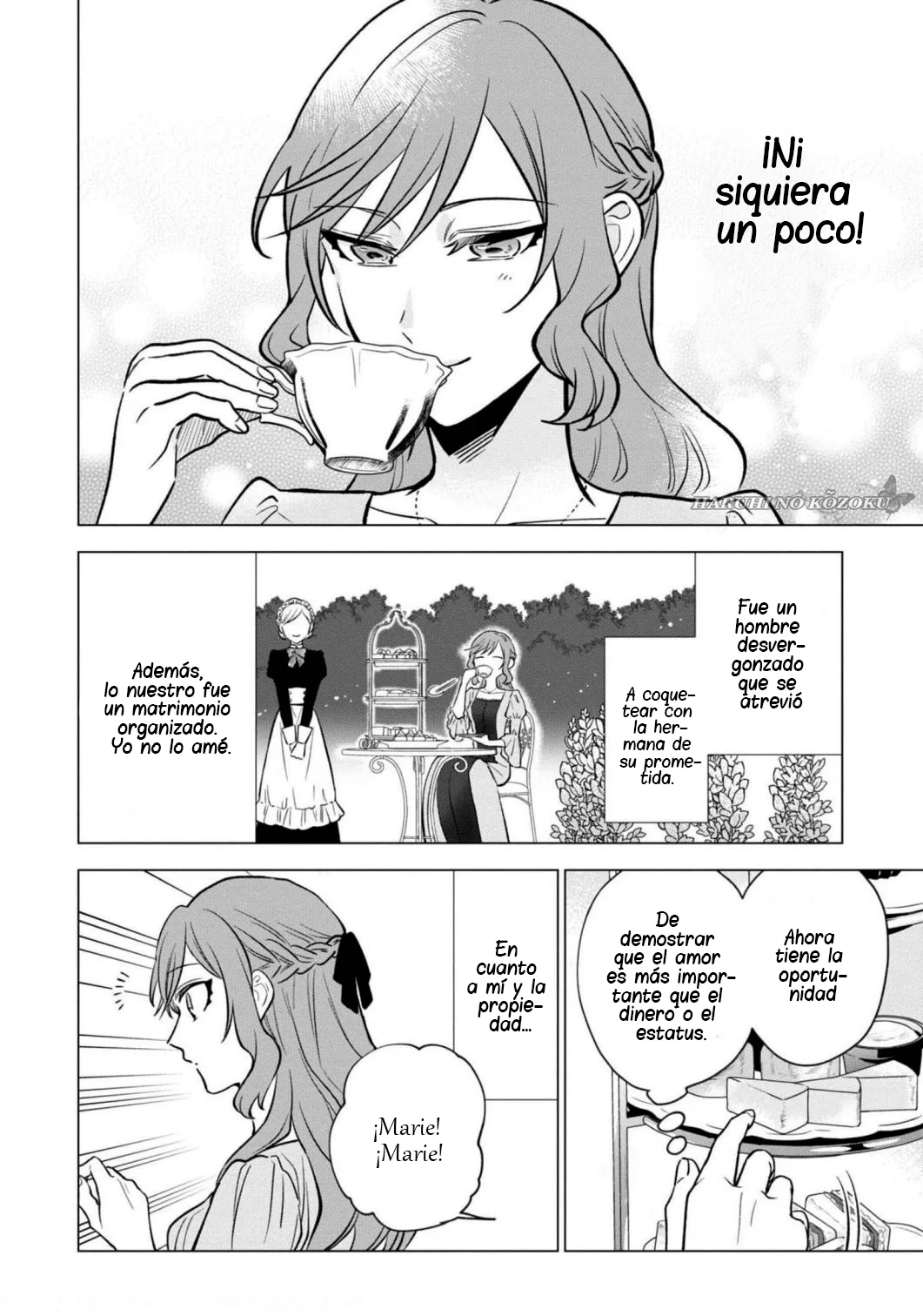 Aunque pueda ser una Villana, ¡Te mostraré que puedo obtener la Felicidad! Capítulo 31 - Page 32