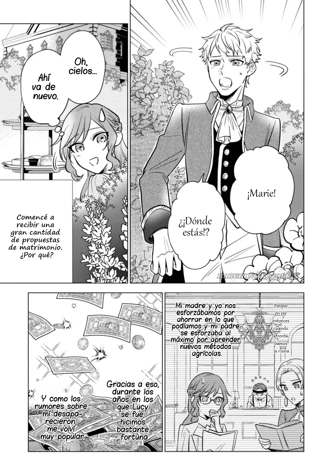 Aunque pueda ser una Villana, ¡Te mostraré que puedo obtener la Felicidad! Capítulo 31 - Page 33