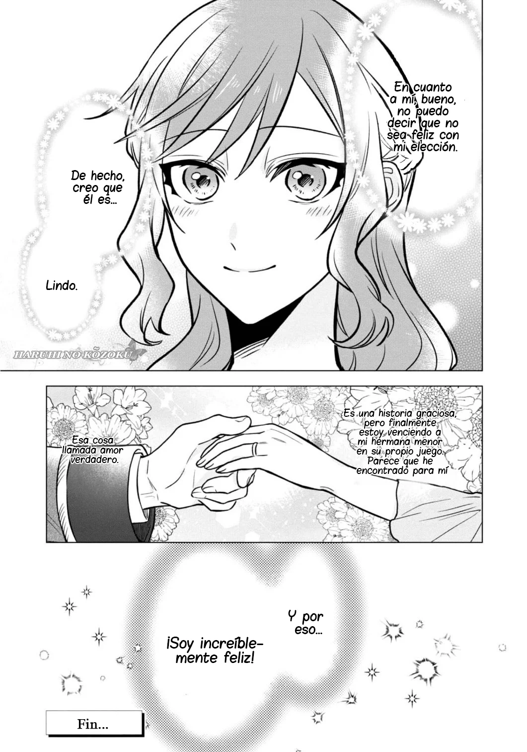 Aunque pueda ser una Villana, ¡Te mostraré que puedo obtener la Felicidad! Capítulo 31 - Page 35