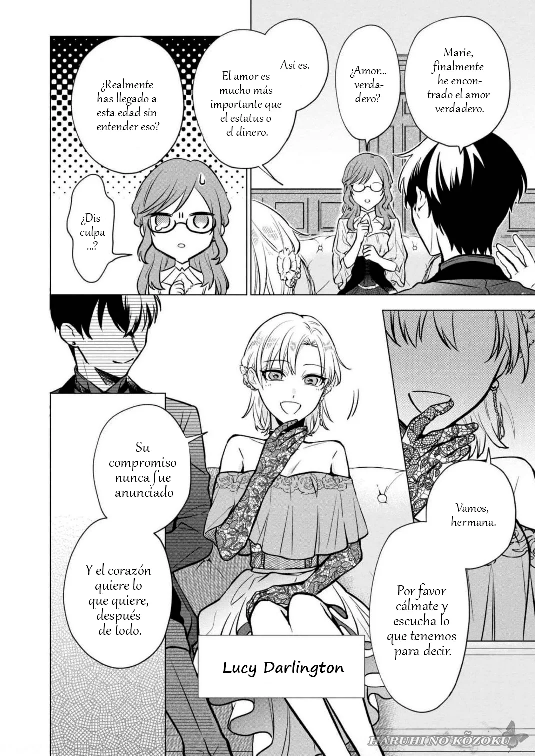 Aunque pueda ser una Villana, ¡Te mostraré que puedo obtener la Felicidad! Capítulo 31 - Page 6