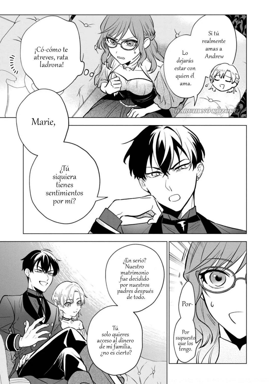 Aunque pueda ser una Villana, ¡Te mostraré que puedo obtener la Felicidad! Capítulo 31 - Page 7
