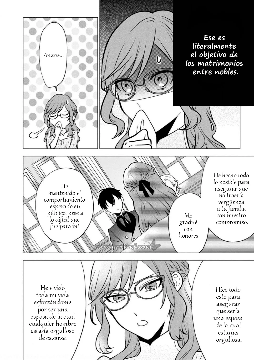 Aunque pueda ser una Villana, ¡Te mostraré que puedo obtener la Felicidad! Capítulo 31 - Page 8