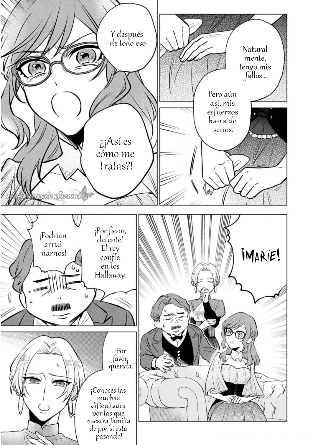 Aunque pueda ser una Villana, ¡Te mostraré que puedo obtener la Felicidad! Capítulo 31 - Page 9