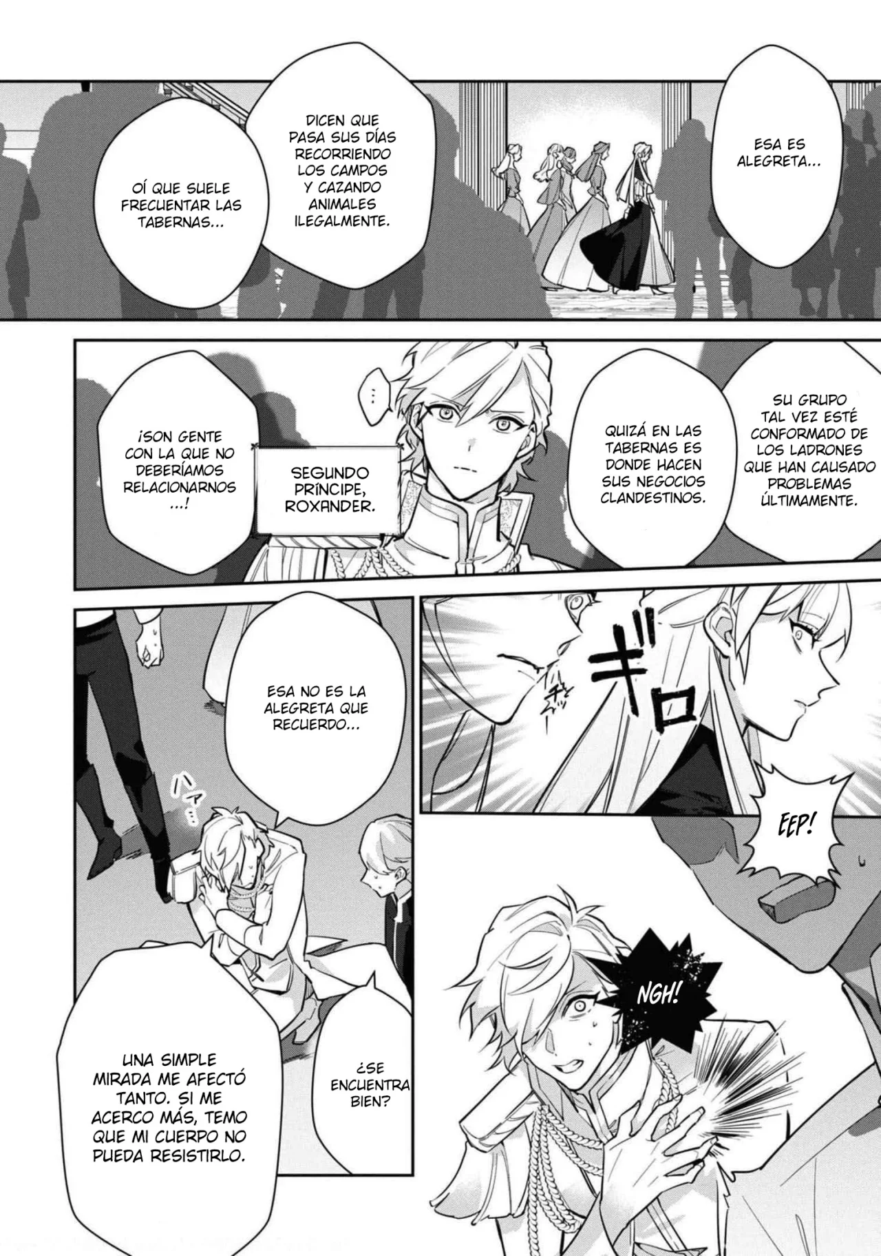 Aunque pueda ser una Villana, ¡Te mostraré que puedo obtener la Felicidad! Capítulo 32 - Page 10