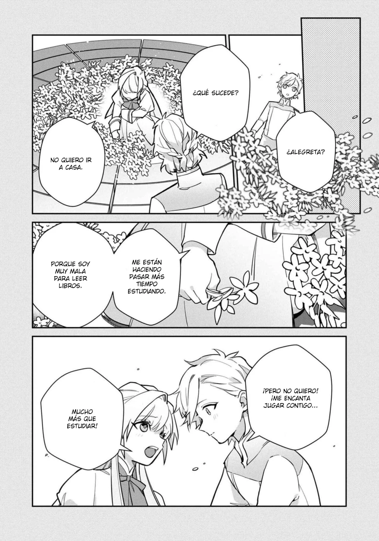 Aunque pueda ser una Villana, ¡Te mostraré que puedo obtener la Felicidad! Capítulo 32 - Page 11