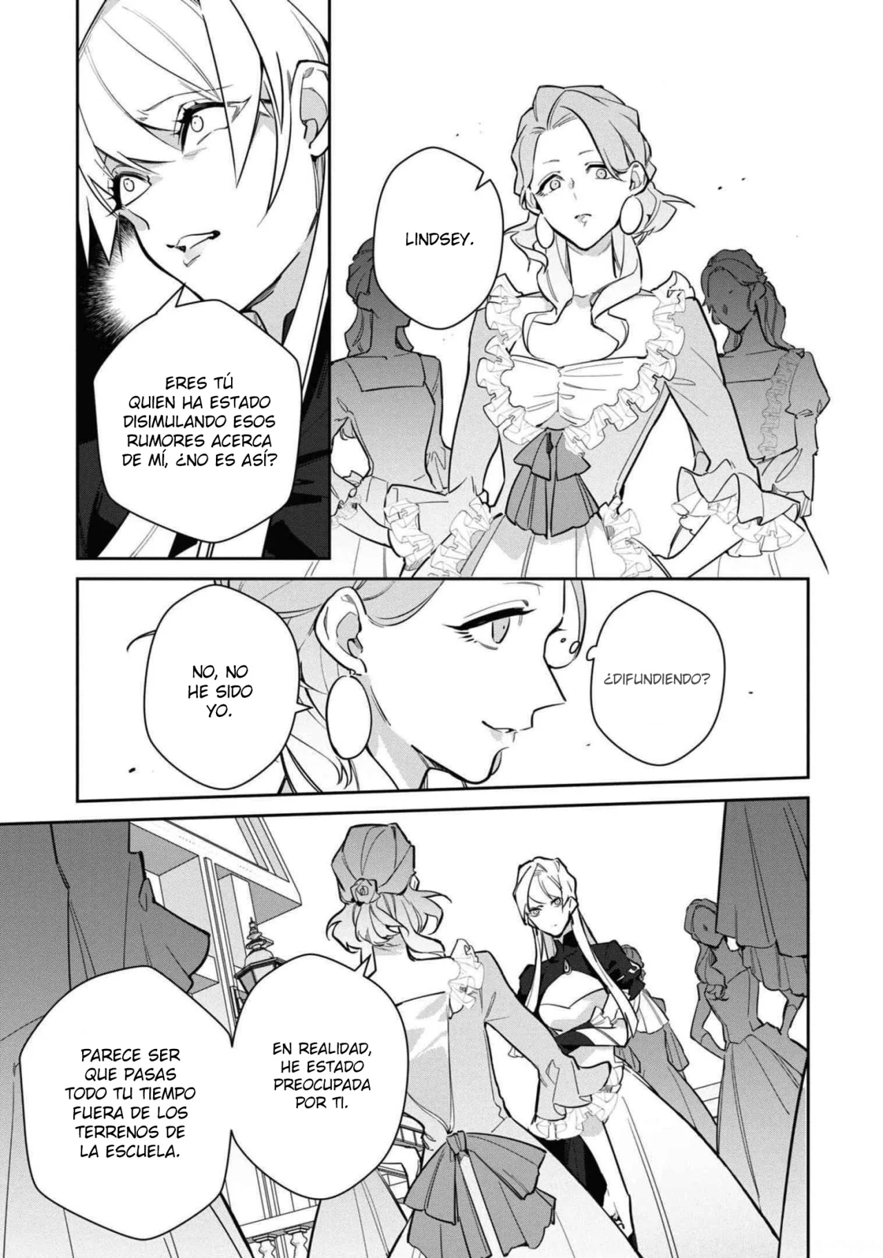 Aunque pueda ser una Villana, ¡Te mostraré que puedo obtener la Felicidad! Capítulo 32 - Page 21