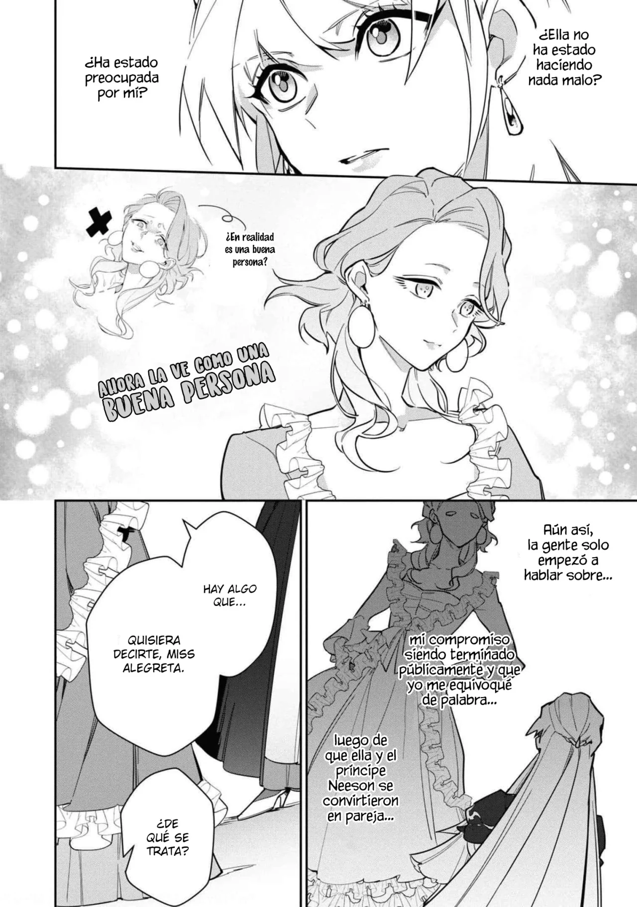 Aunque pueda ser una Villana, ¡Te mostraré que puedo obtener la Felicidad! Capítulo 32 - Page 22
