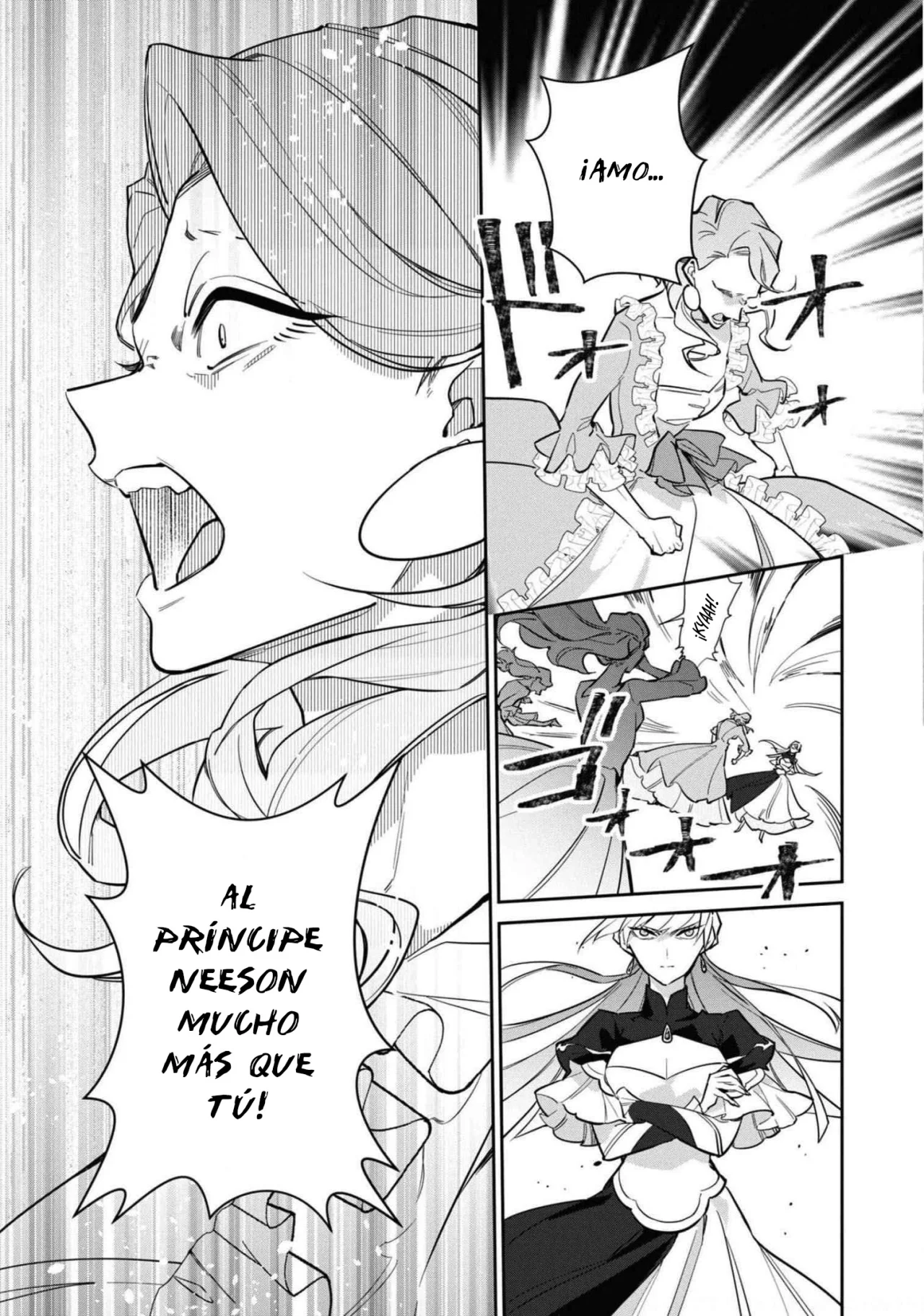 Aunque pueda ser una Villana, ¡Te mostraré que puedo obtener la Felicidad! Capítulo 32 - Page 23