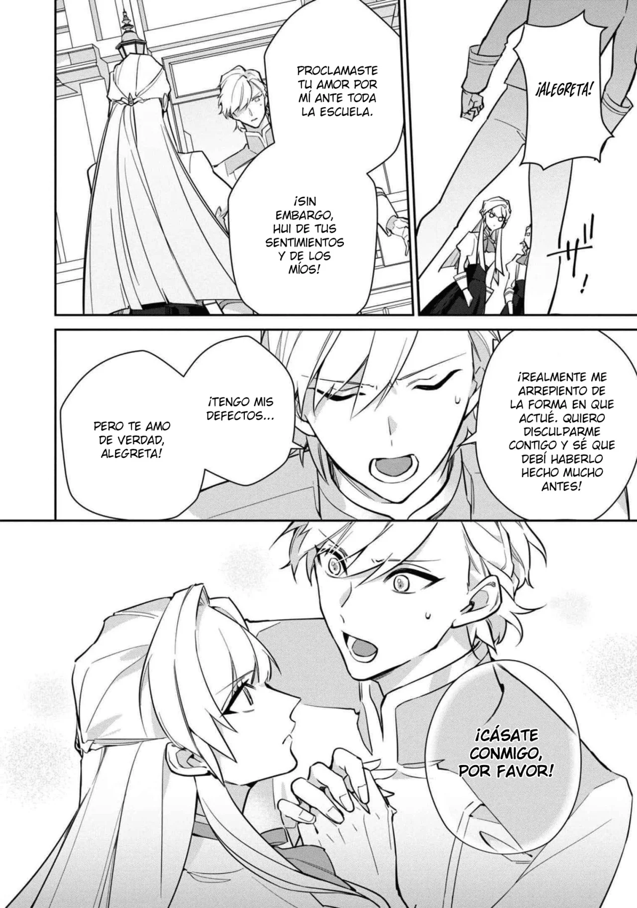 Aunque pueda ser una Villana, ¡Te mostraré que puedo obtener la Felicidad! Capítulo 32 - Page 26