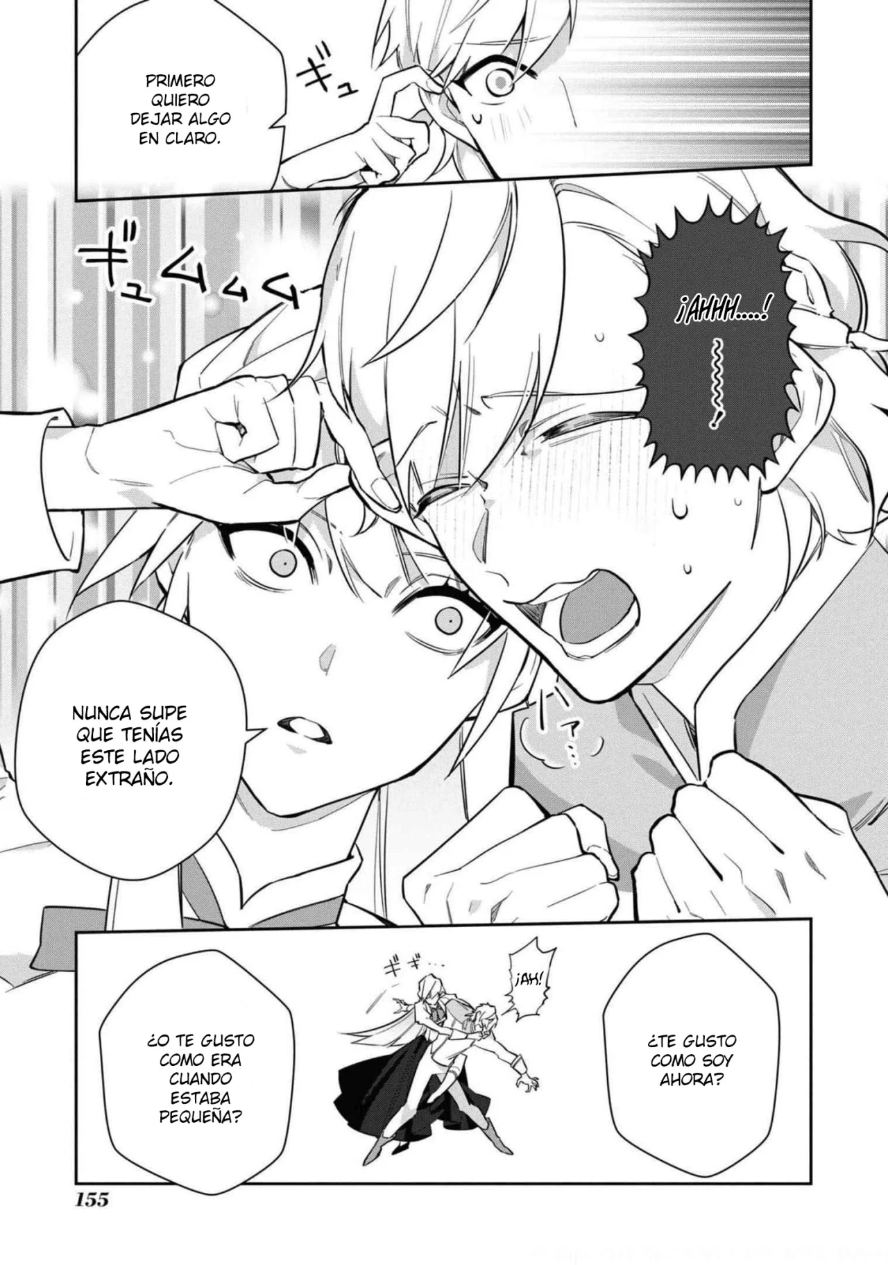 Aunque pueda ser una Villana, ¡Te mostraré que puedo obtener la Felicidad! Capítulo 32 - Page 27