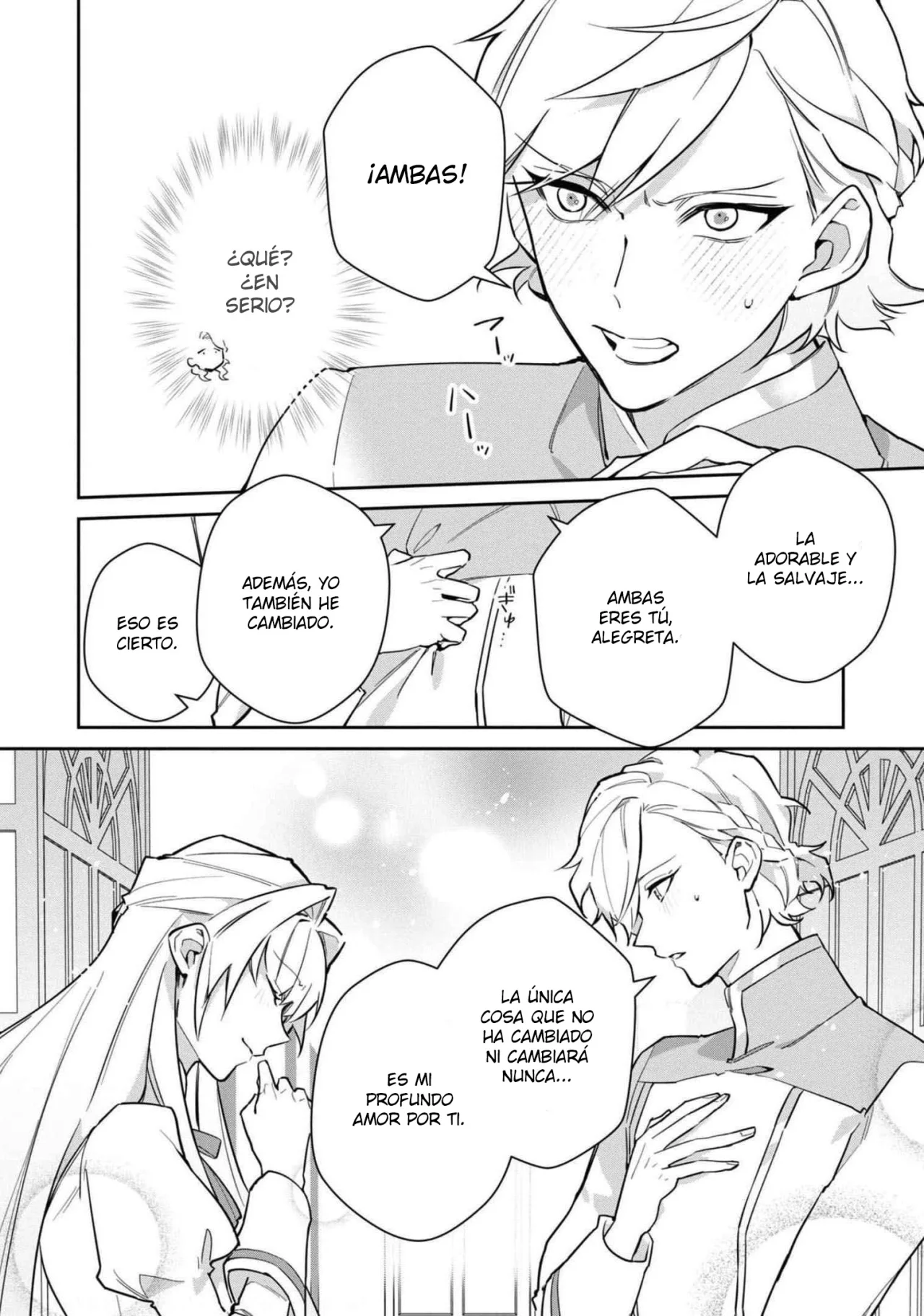 Aunque pueda ser una Villana, ¡Te mostraré que puedo obtener la Felicidad! Capítulo 32 - Page 28