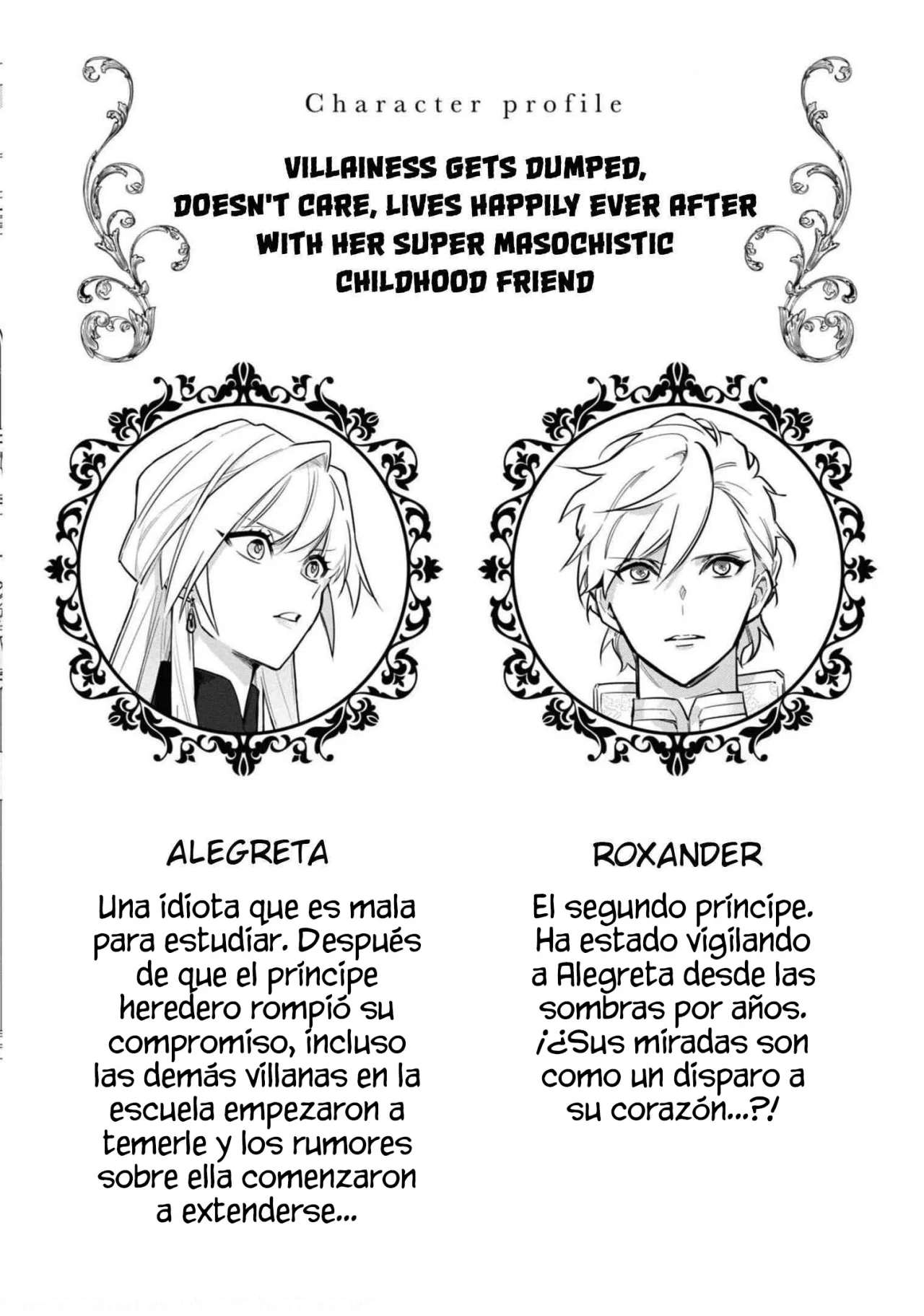Aunque pueda ser una Villana, ¡Te mostraré que puedo obtener la Felicidad! Capítulo 32 - Page 4
