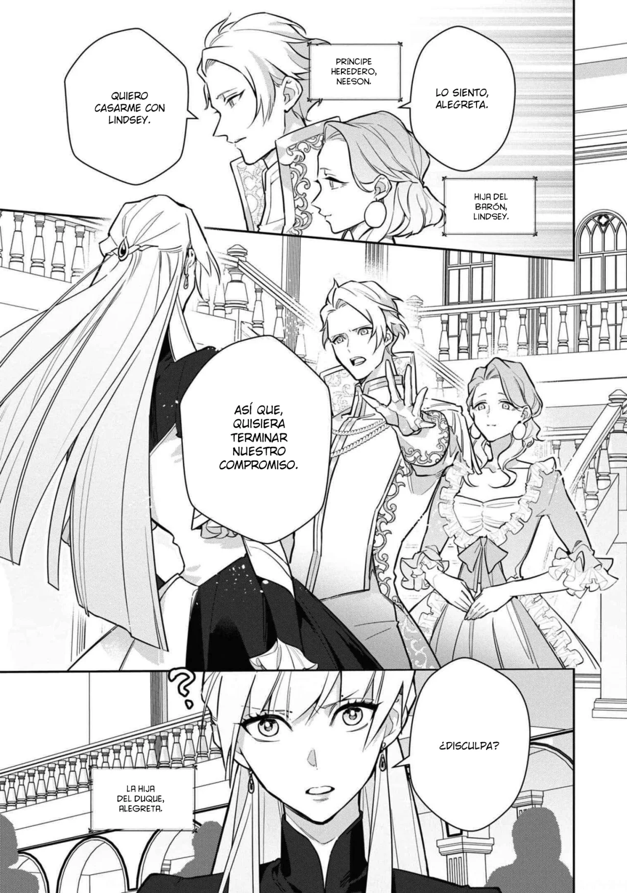 Aunque pueda ser una Villana, ¡Te mostraré que puedo obtener la Felicidad! Capítulo 32 - Page 5