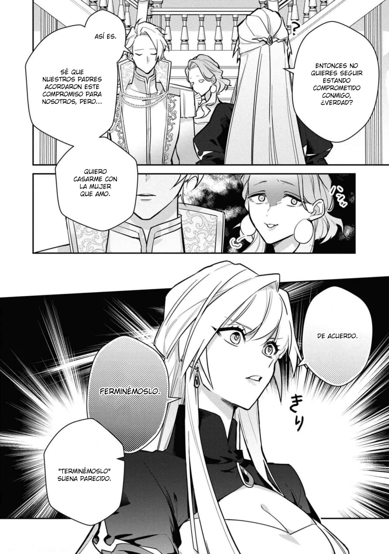Aunque pueda ser una Villana, ¡Te mostraré que puedo obtener la Felicidad! Capítulo 32 - Page 6