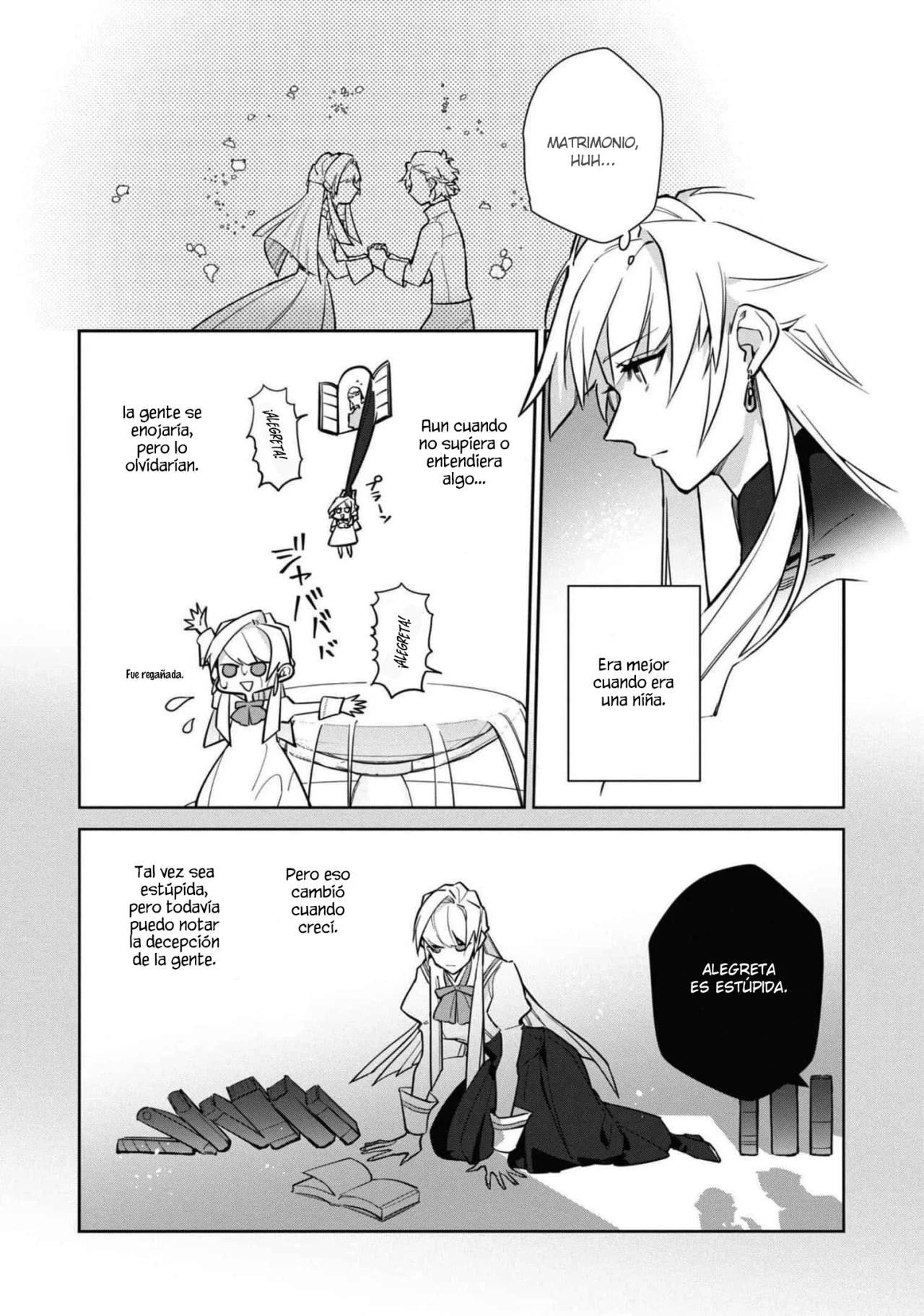 Aunque pueda ser una Villana, ¡Te mostraré que puedo obtener la Felicidad! Capítulo 32 - Page 7