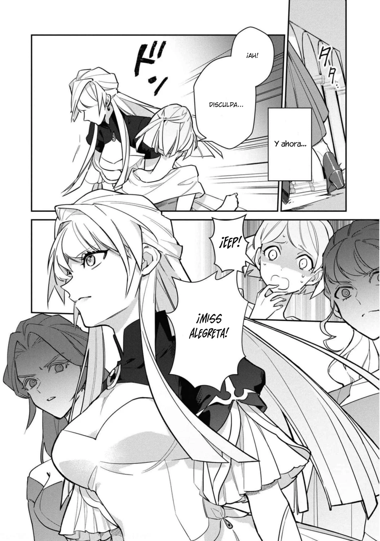 Aunque pueda ser una Villana, ¡Te mostraré que puedo obtener la Felicidad! Capítulo 32 - Page 8