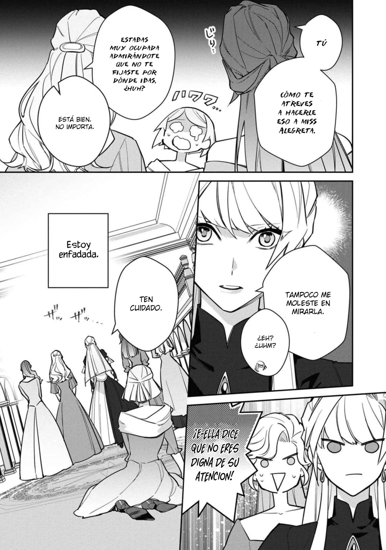 Aunque pueda ser una Villana, ¡Te mostraré que puedo obtener la Felicidad! Capítulo 32 - Page 9
