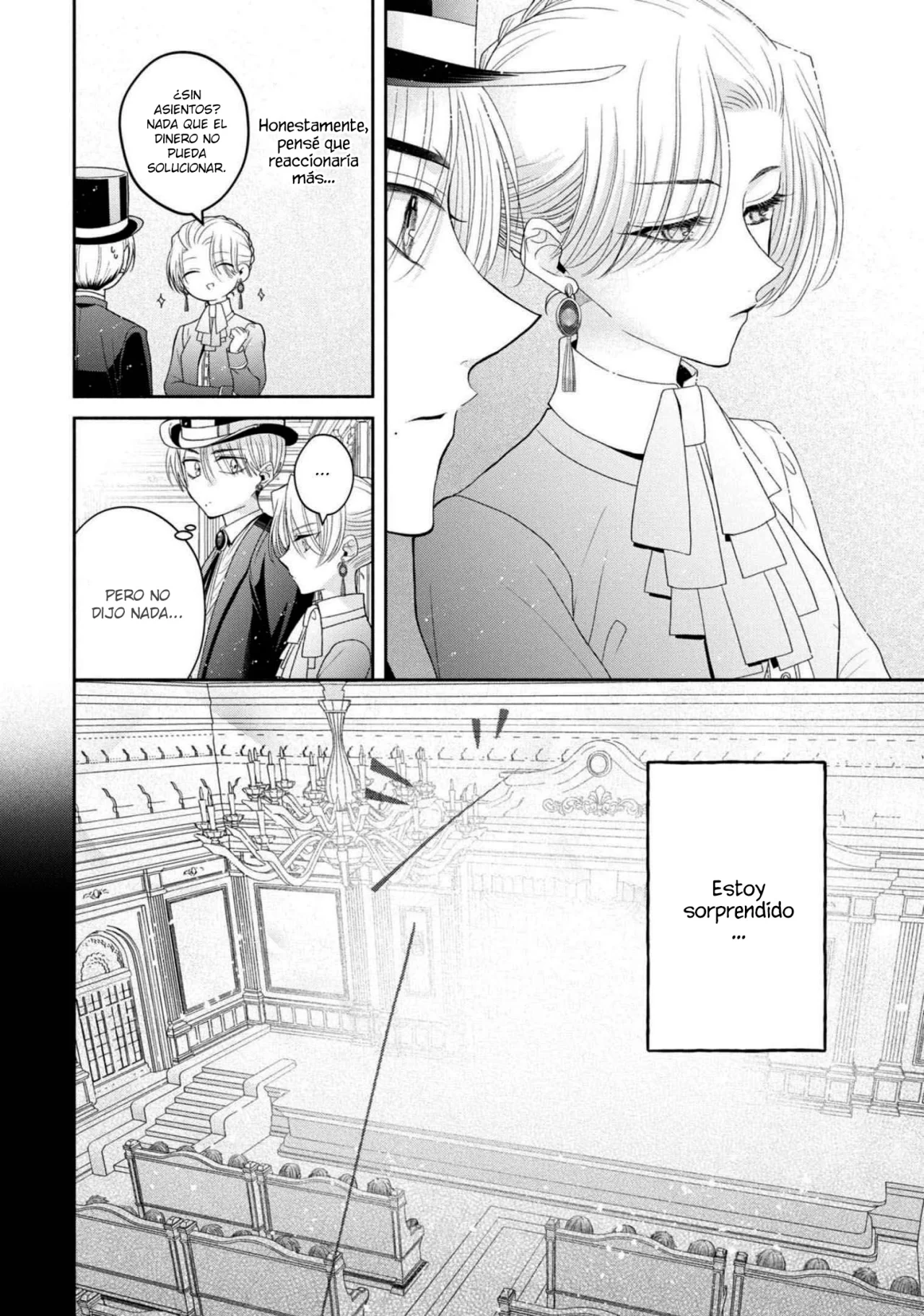 Aunque pueda ser una Villana, ¡Te mostraré que puedo obtener la Felicidad! Capítulo 33 - Page 14