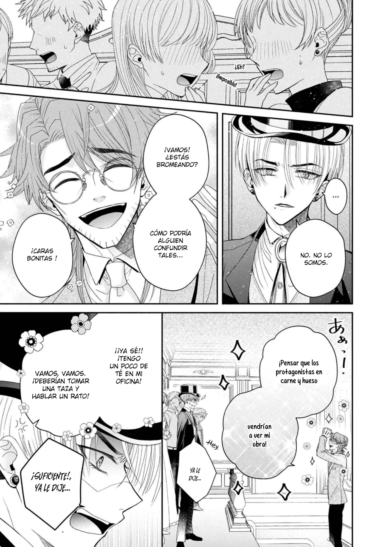 Aunque pueda ser una Villana, ¡Te mostraré que puedo obtener la Felicidad! Capítulo 33 - Page 21