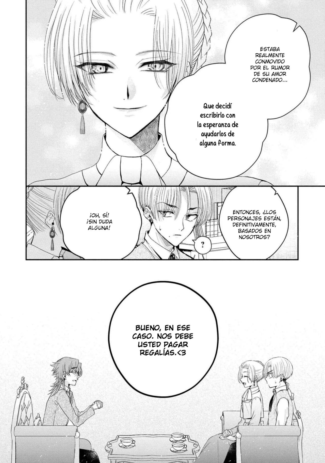 Aunque pueda ser una Villana, ¡Te mostraré que puedo obtener la Felicidad! Capítulo 33 - Page 26