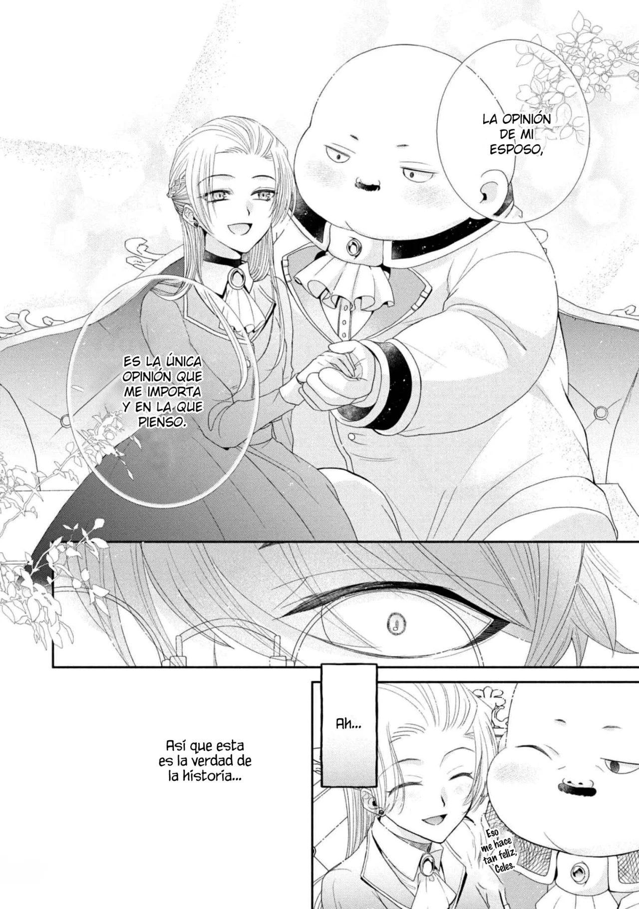 Aunque pueda ser una Villana, ¡Te mostraré que puedo obtener la Felicidad! Capítulo 33 - Page 38