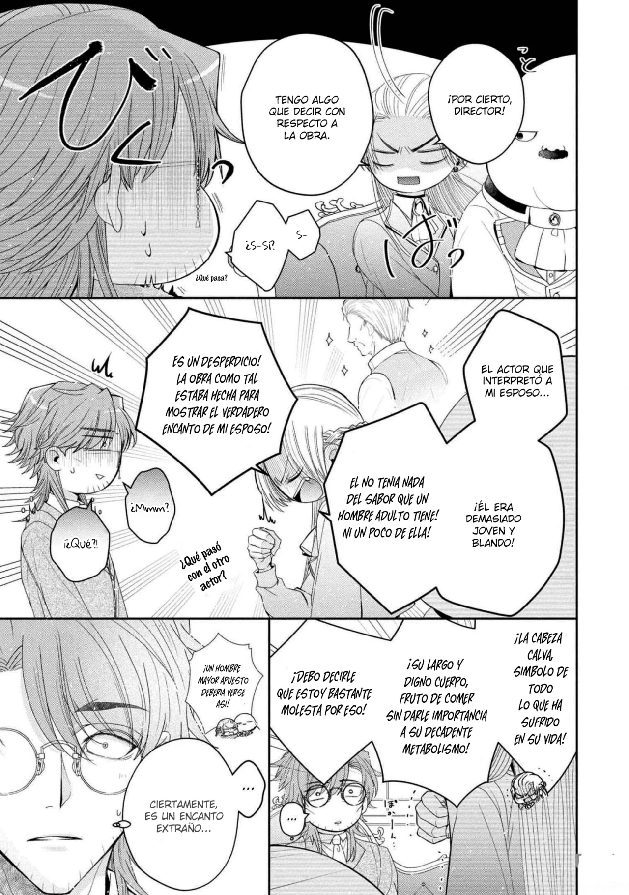 Aunque pueda ser una Villana, ¡Te mostraré que puedo obtener la Felicidad! Capítulo 33 - Page 39