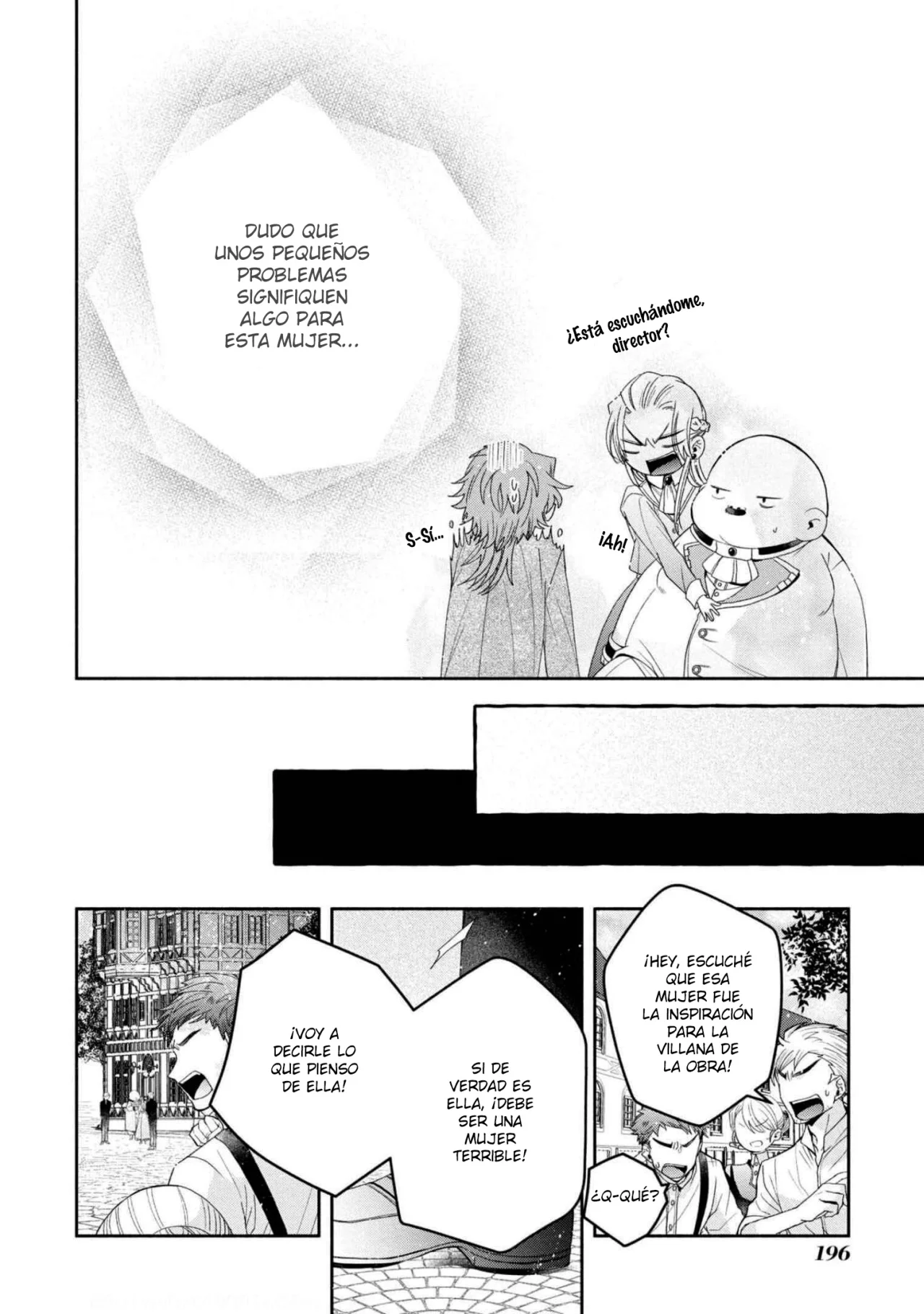 Aunque pueda ser una Villana, ¡Te mostraré que puedo obtener la Felicidad! Capítulo 33 - Page 40