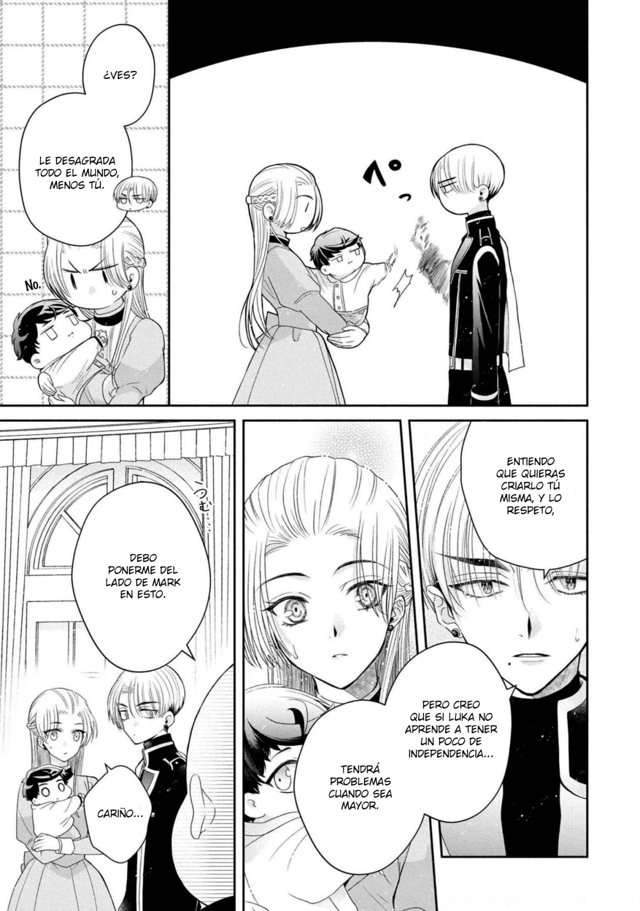 Aunque pueda ser una Villana, ¡Te mostraré que puedo obtener la Felicidad! Capítulo 33 - Page 5