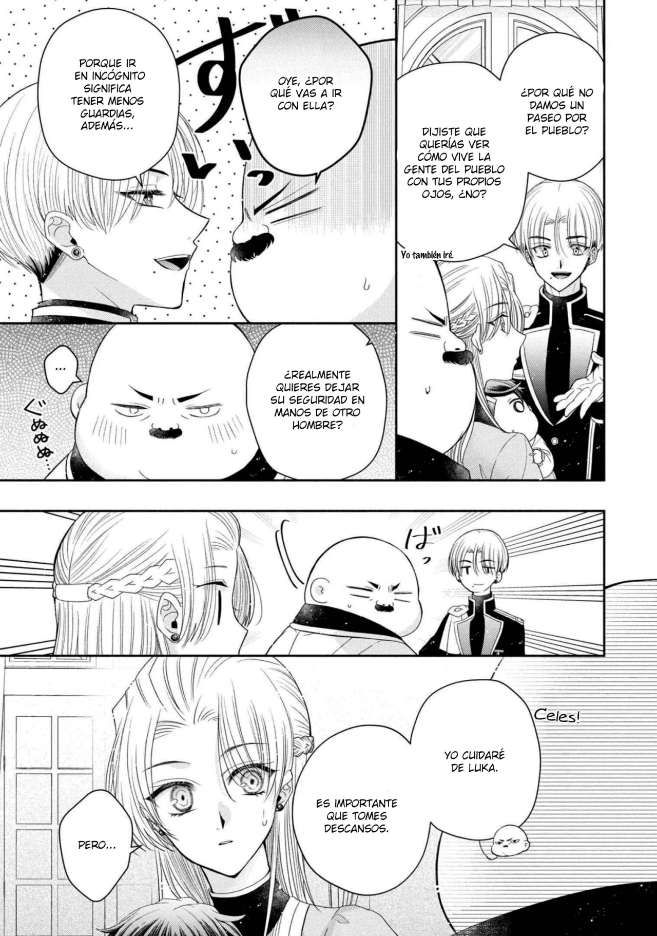 Aunque pueda ser una Villana, ¡Te mostraré que puedo obtener la Felicidad! Capítulo 33 - Page 7