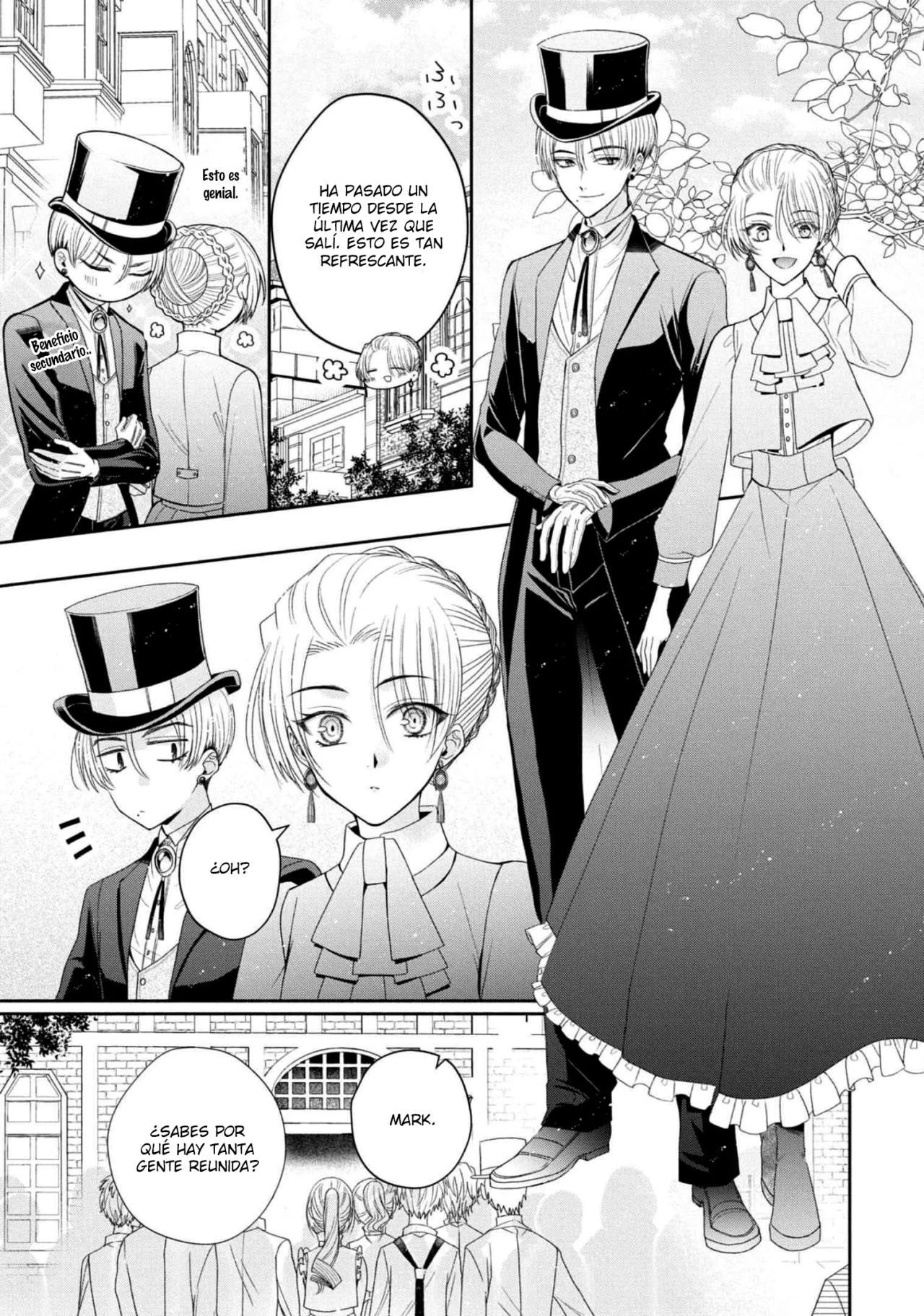 Aunque pueda ser una Villana, ¡Te mostraré que puedo obtener la Felicidad! Capítulo 33 - Page 9