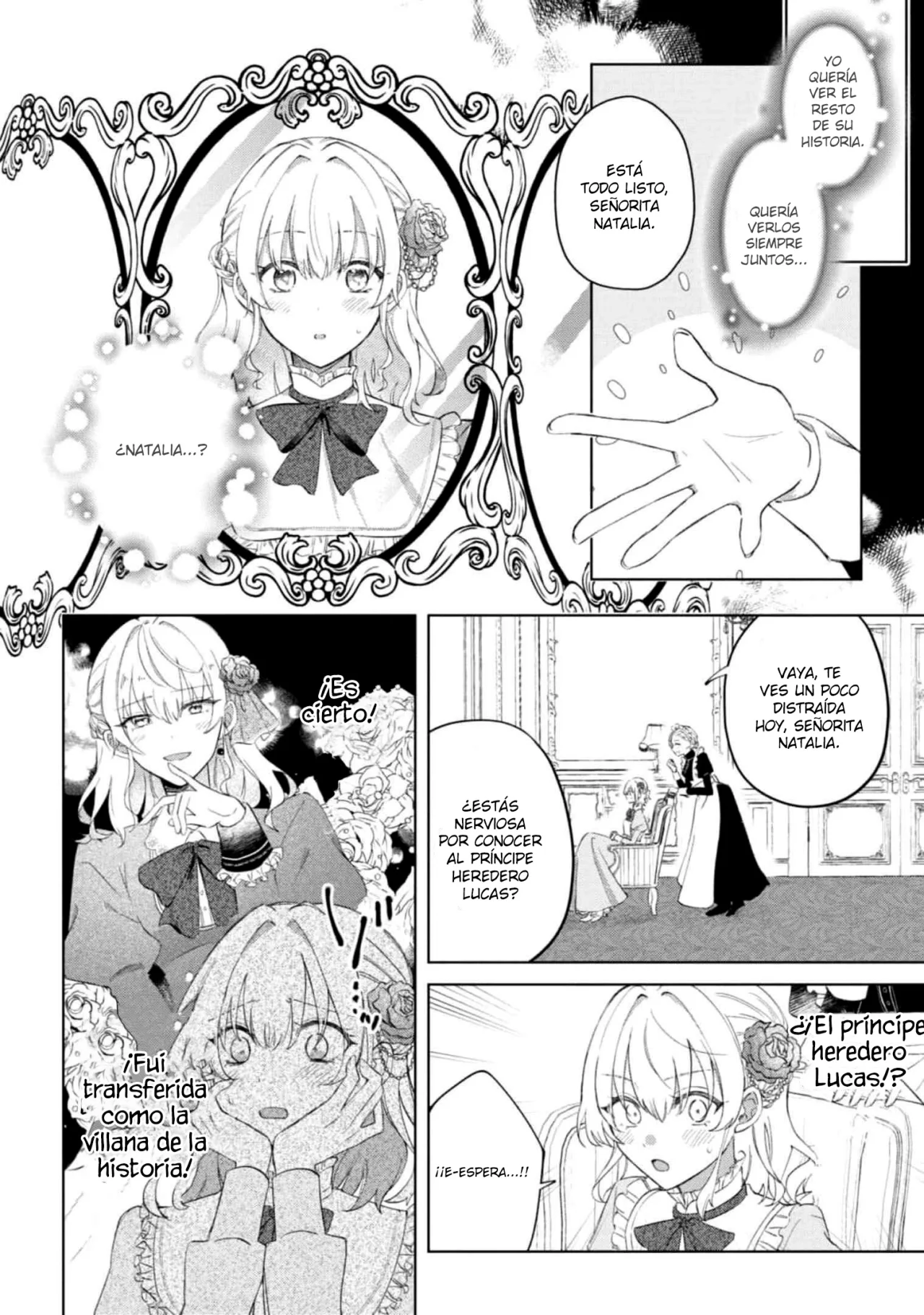 Aunque pueda ser una Villana, ¡Te mostraré que puedo obtener la Felicidad! Capítulo 34 - Page 10
