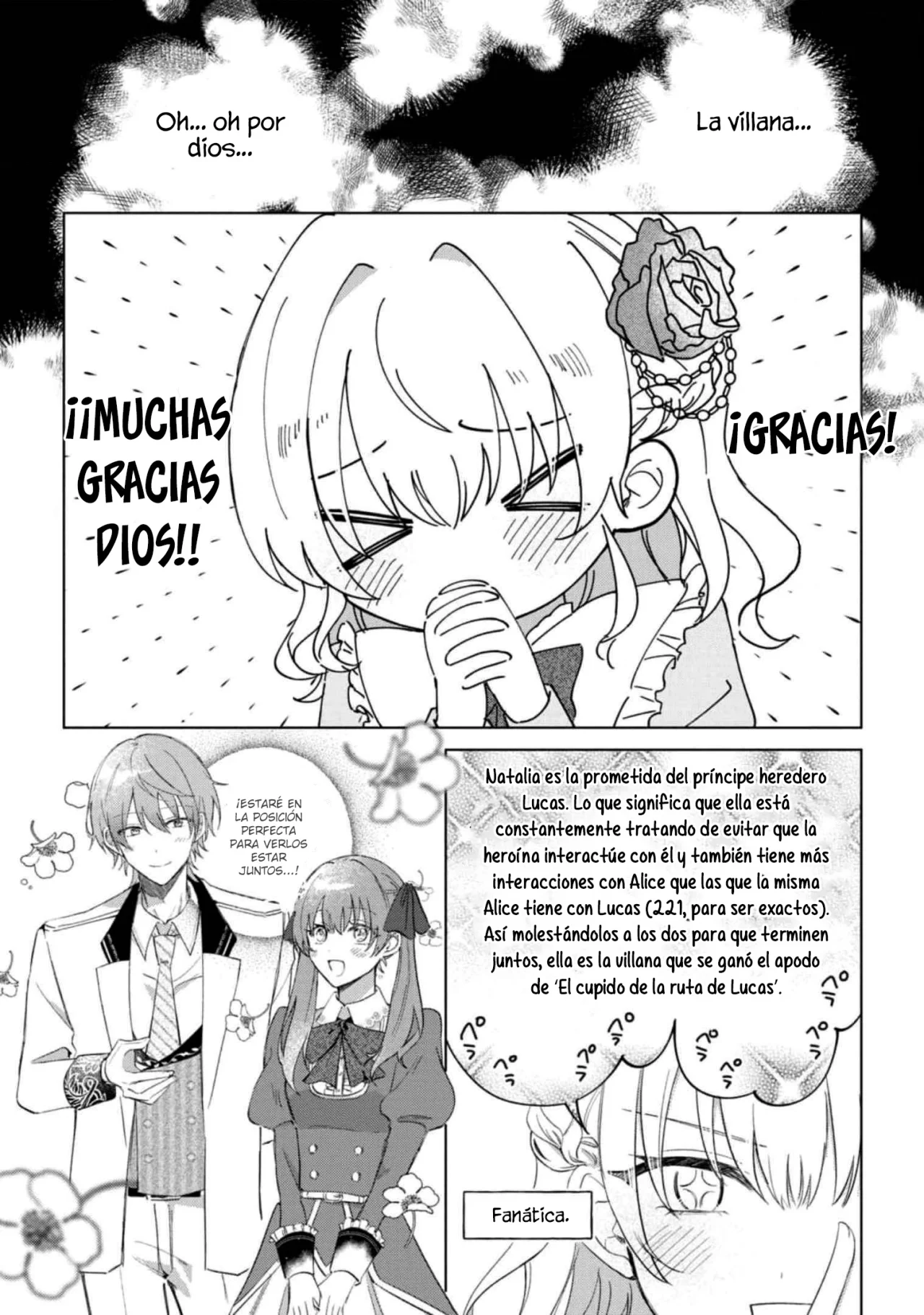 Aunque pueda ser una Villana, ¡Te mostraré que puedo obtener la Felicidad! Capítulo 34 - Page 11