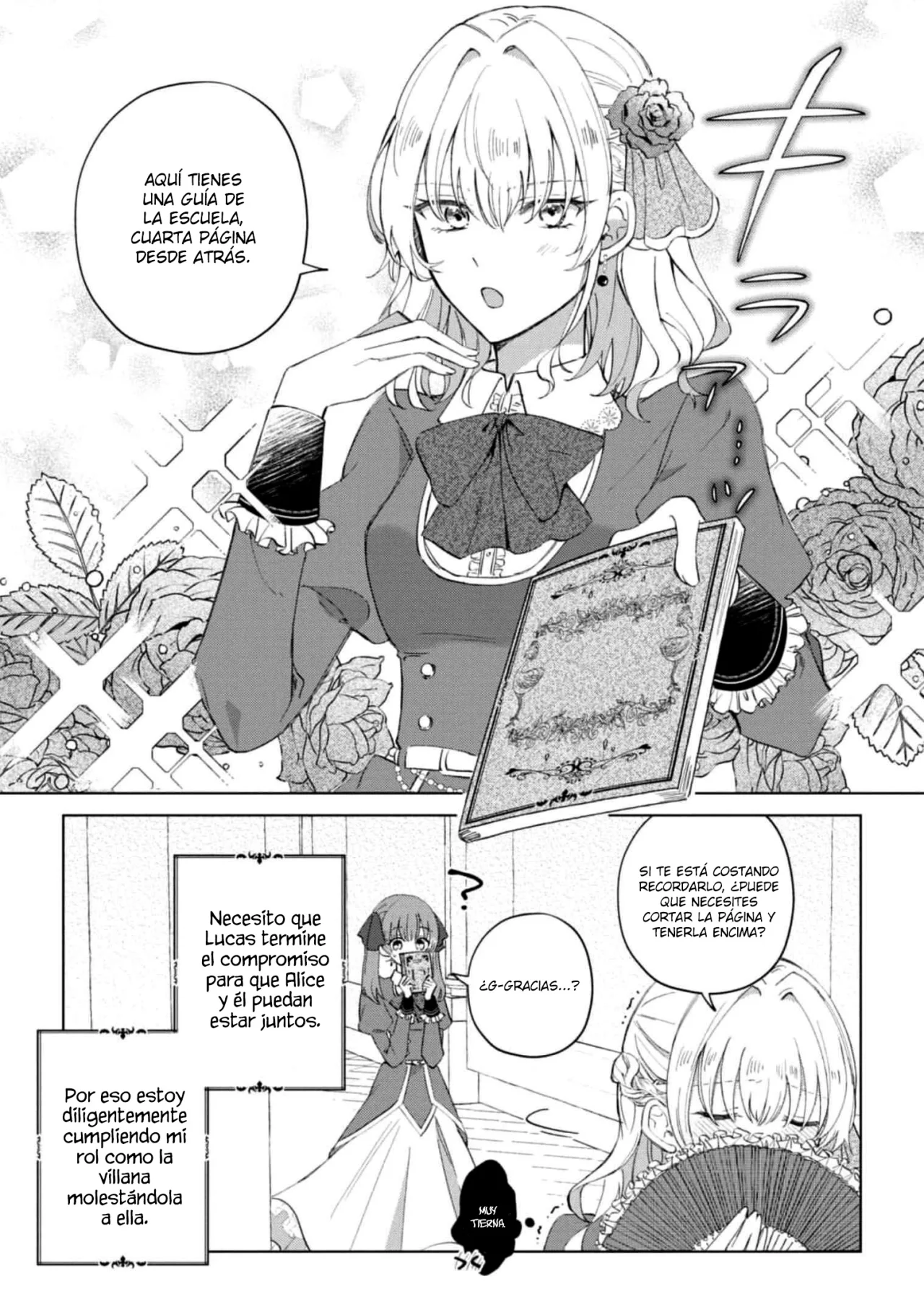 Aunque pueda ser una Villana, ¡Te mostraré que puedo obtener la Felicidad! Capítulo 34 - Page 13