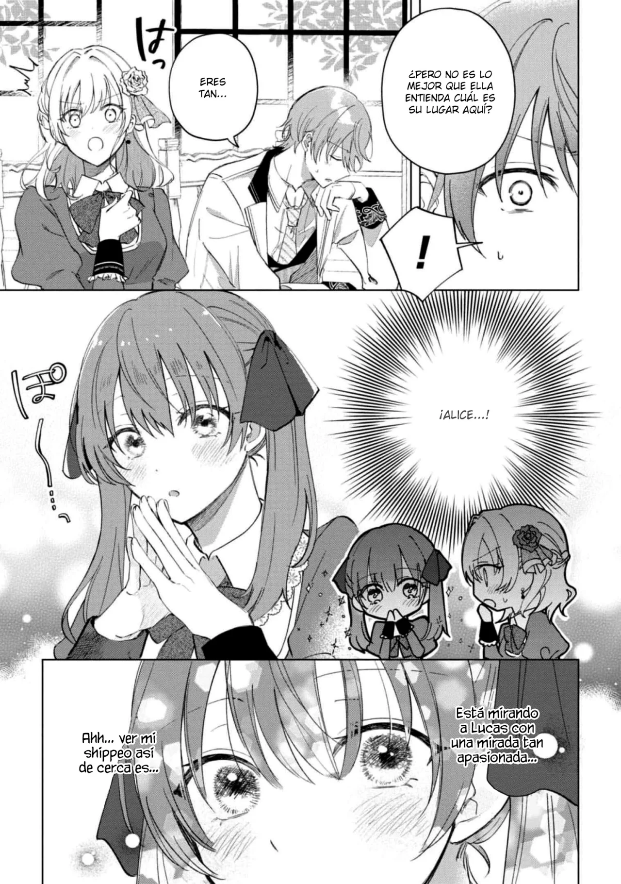 Aunque pueda ser una Villana, ¡Te mostraré que puedo obtener la Felicidad! Capítulo 34 - Page 15