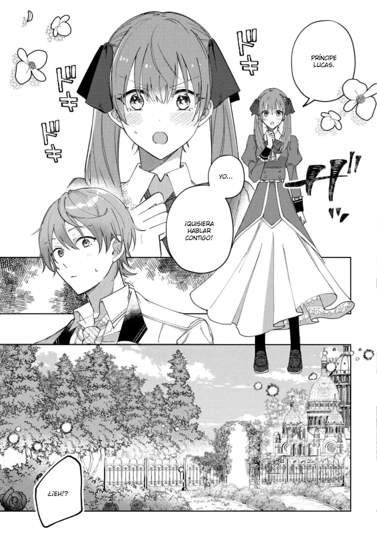 Aunque pueda ser una Villana, ¡Te mostraré que puedo obtener la Felicidad! Capítulo 34 - Page 17