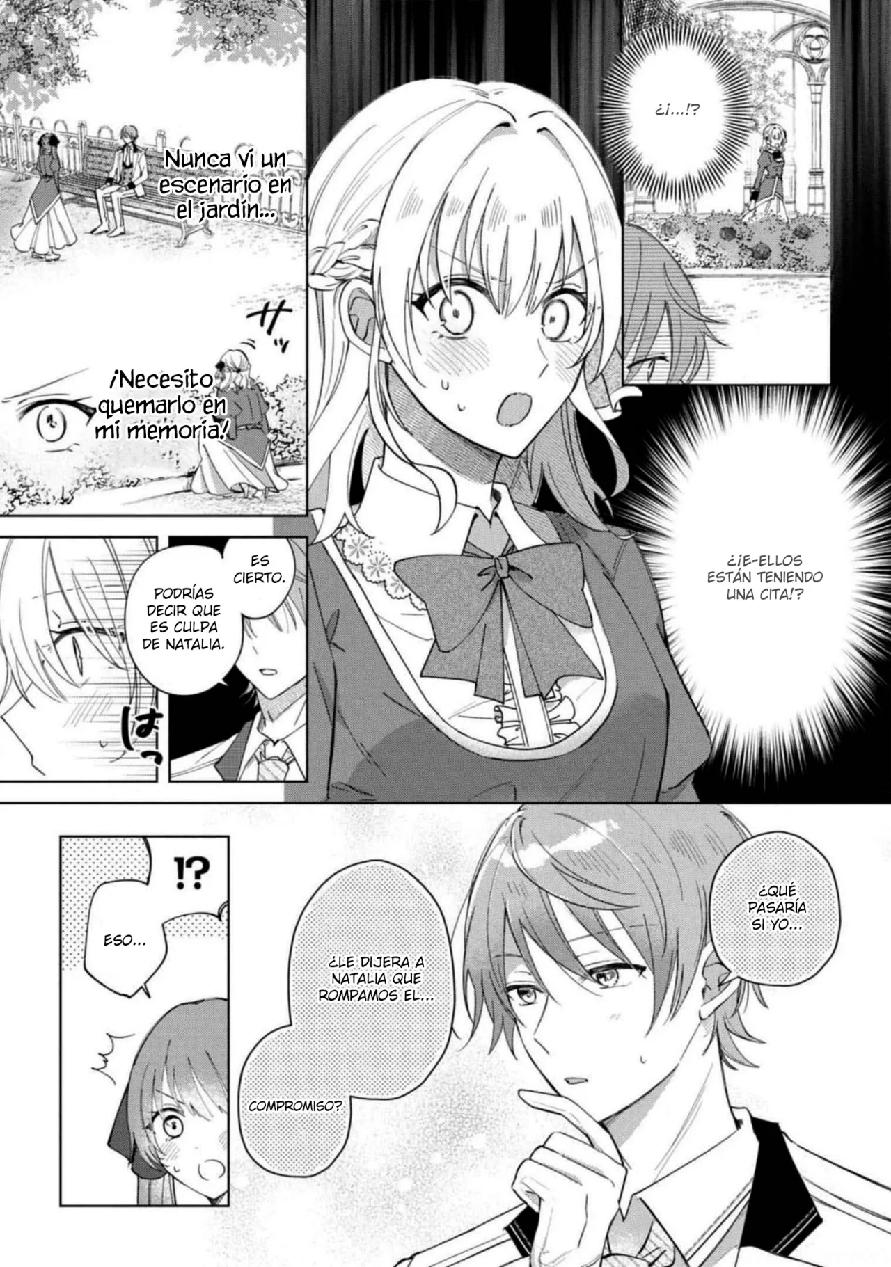 Aunque pueda ser una Villana, ¡Te mostraré que puedo obtener la Felicidad! Capítulo 34 - Page 21