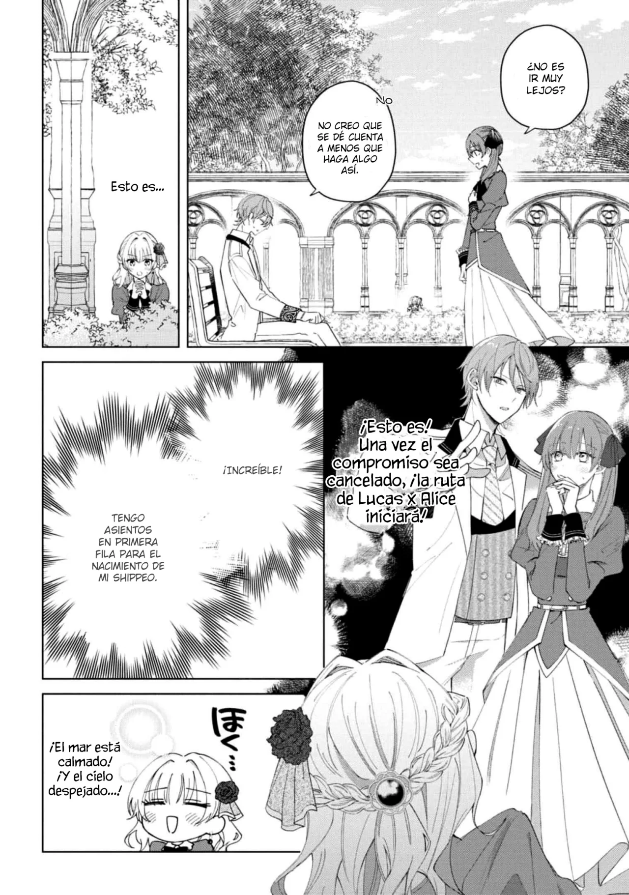 Aunque pueda ser una Villana, ¡Te mostraré que puedo obtener la Felicidad! Capítulo 34 - Page 22