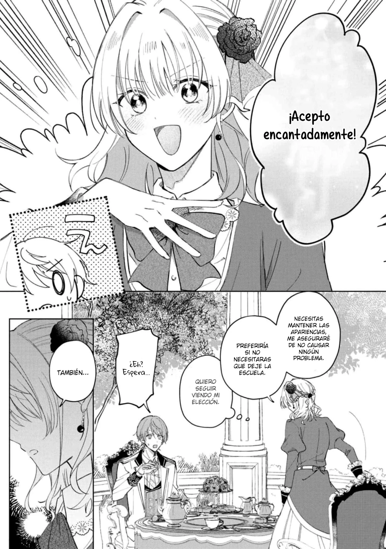 Aunque pueda ser una Villana, ¡Te mostraré que puedo obtener la Felicidad! Capítulo 34 - Page 25