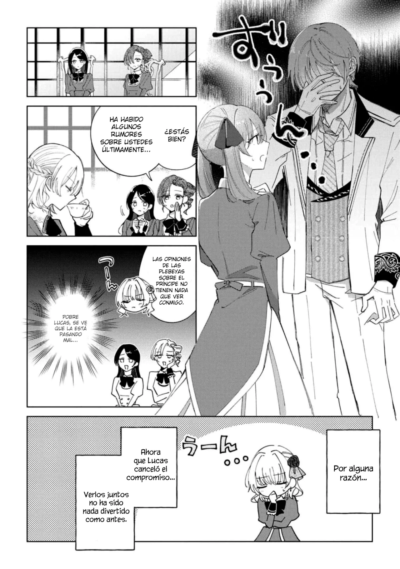 Aunque pueda ser una Villana, ¡Te mostraré que puedo obtener la Felicidad! Capítulo 34 - Page 28