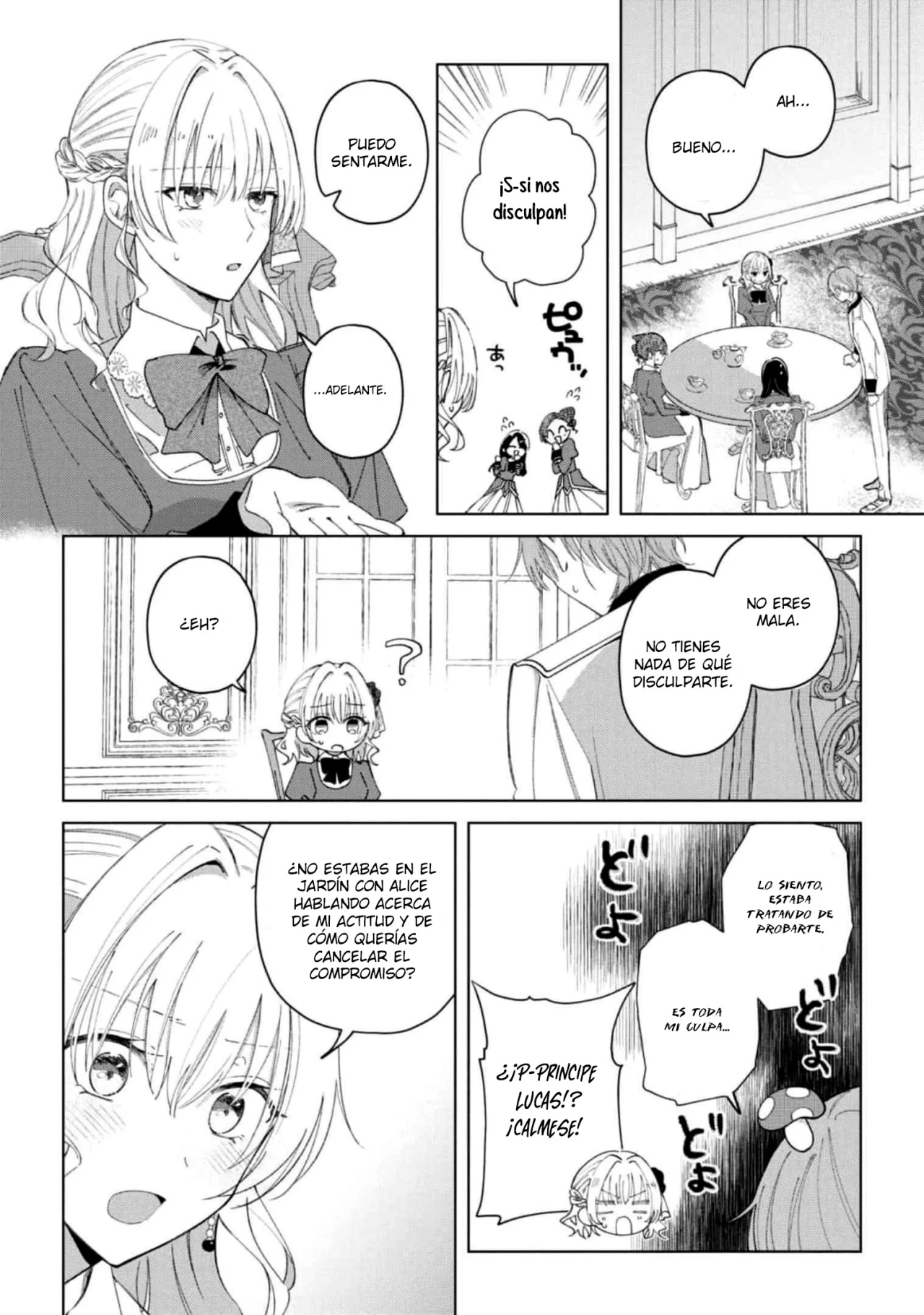Aunque pueda ser una Villana, ¡Te mostraré que puedo obtener la Felicidad! Capítulo 34 - Page 30