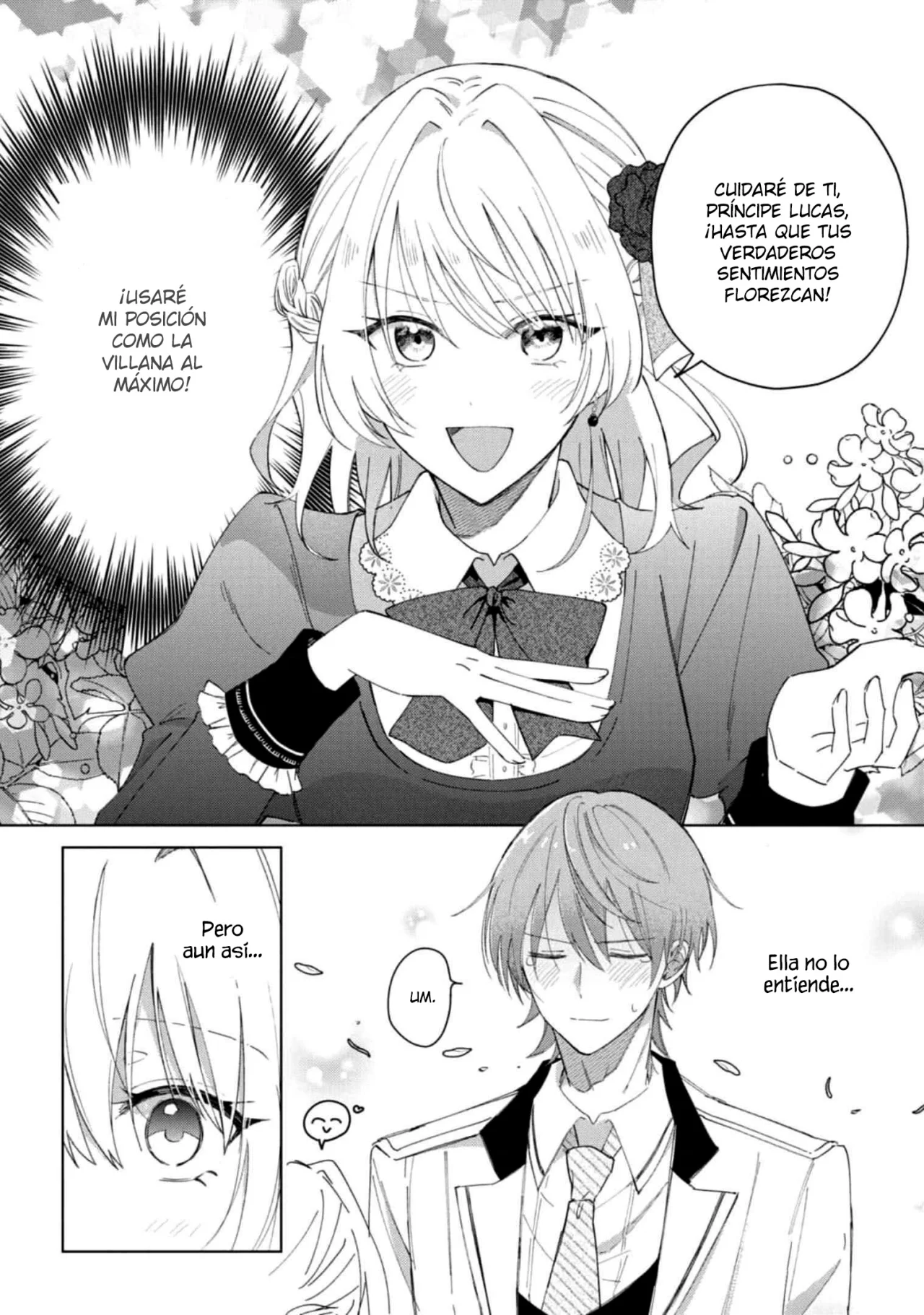 Aunque pueda ser una Villana, ¡Te mostraré que puedo obtener la Felicidad! Capítulo 34 - Page 35