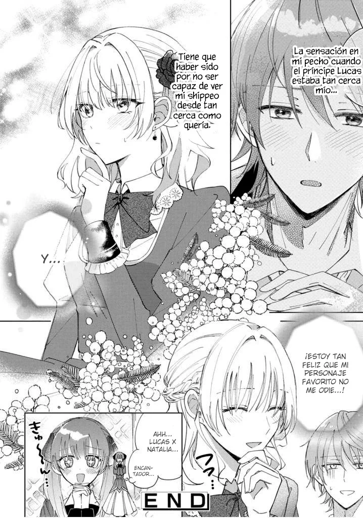 Aunque pueda ser una Villana, ¡Te mostraré que puedo obtener la Felicidad! Capítulo 34 - Page 36