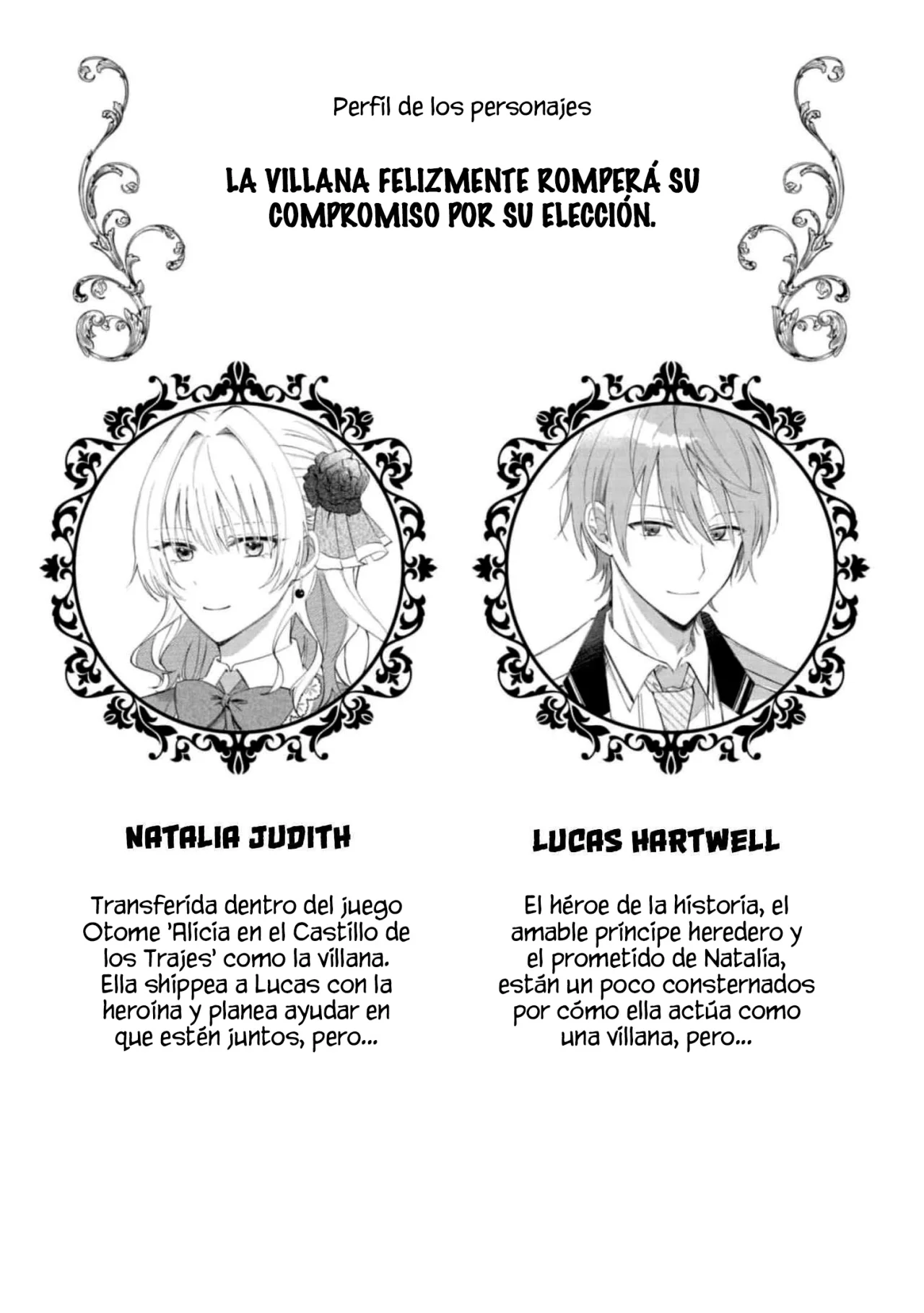 Aunque pueda ser una Villana, ¡Te mostraré que puedo obtener la Felicidad! Capítulo 34 - Page 6