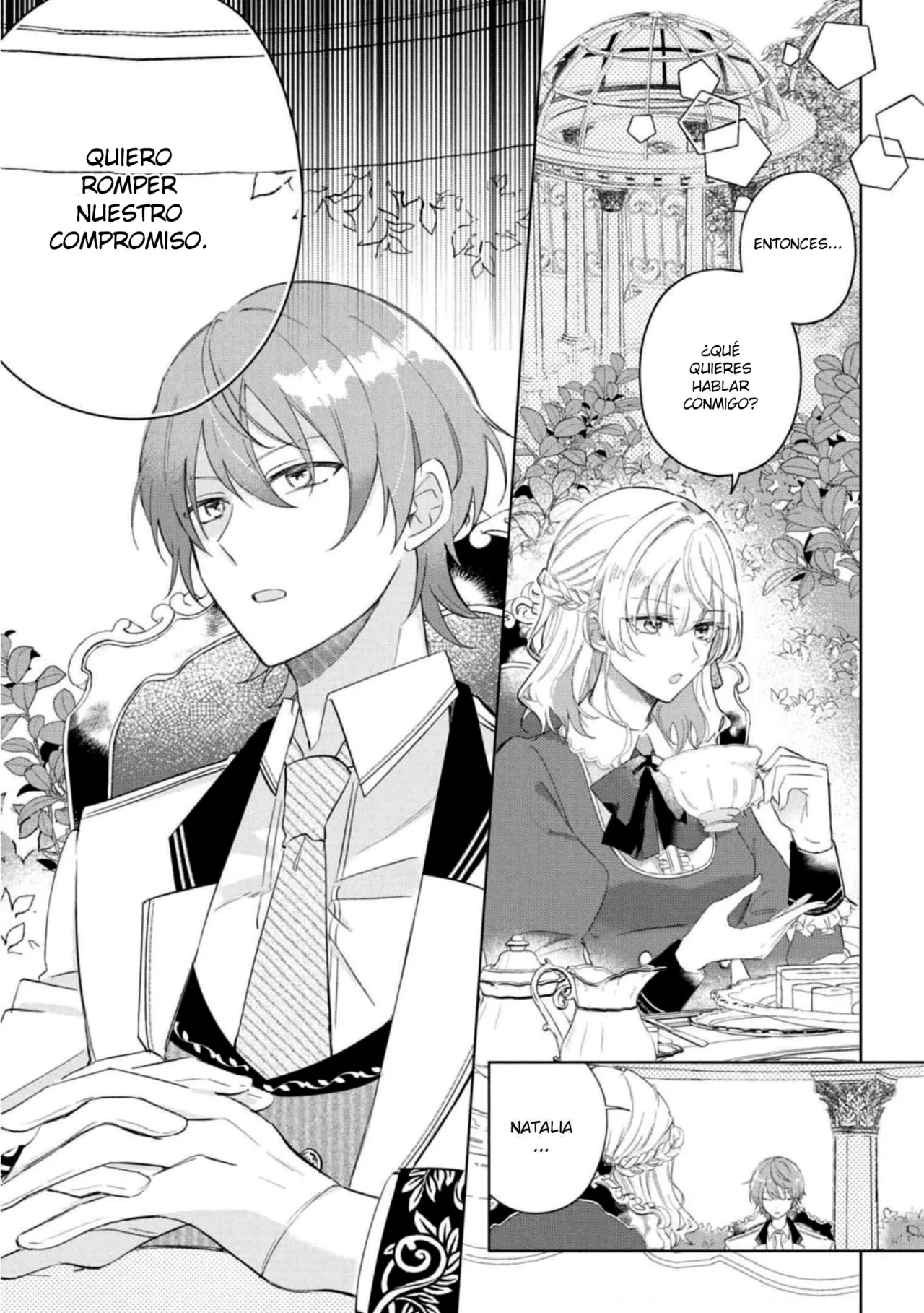 Aunque pueda ser una Villana, ¡Te mostraré que puedo obtener la Felicidad! Capítulo 34 - Page 7