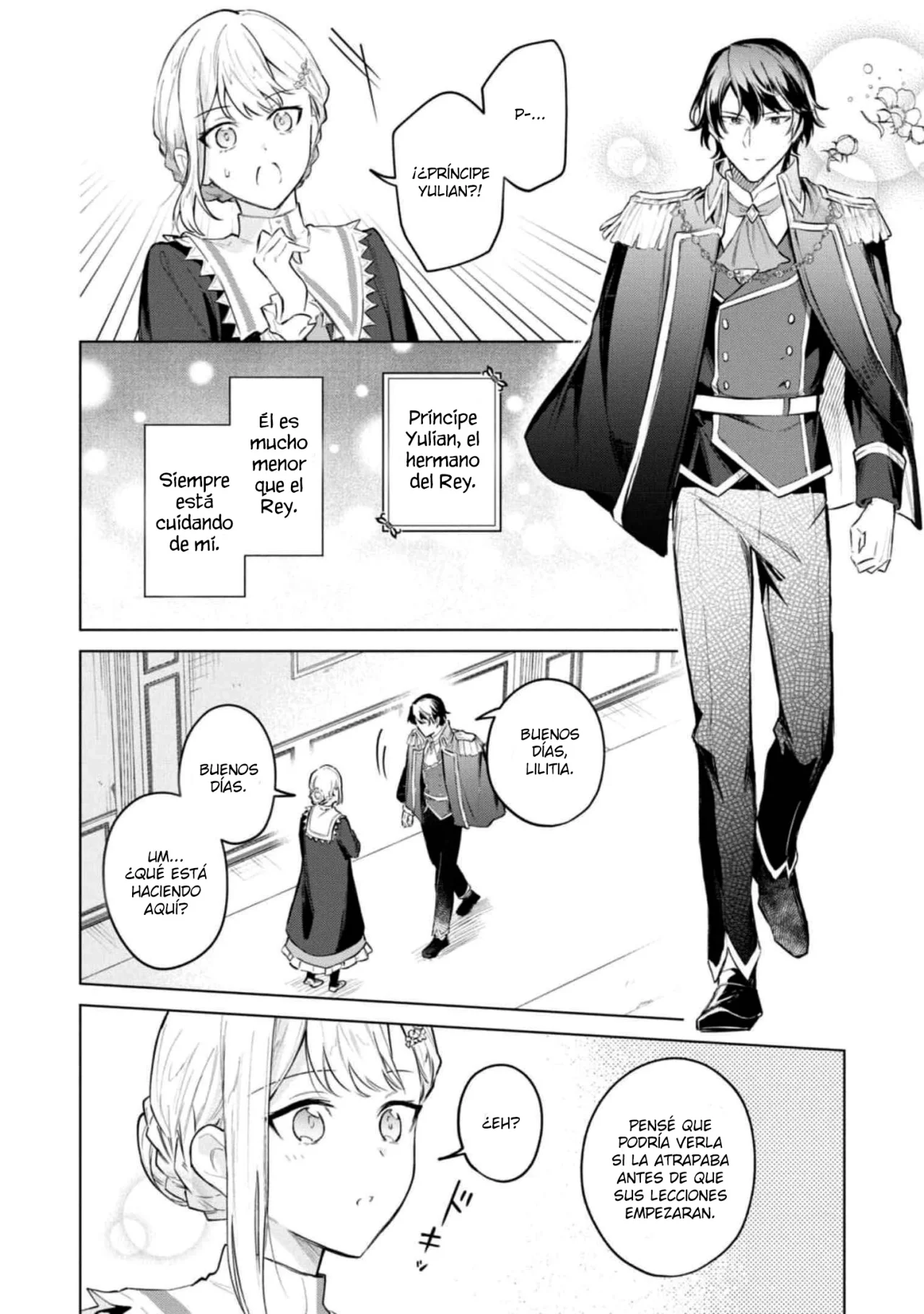 Aunque pueda ser una Villana, ¡Te mostraré que puedo obtener la Felicidad! Capítulo 35 - Page 11