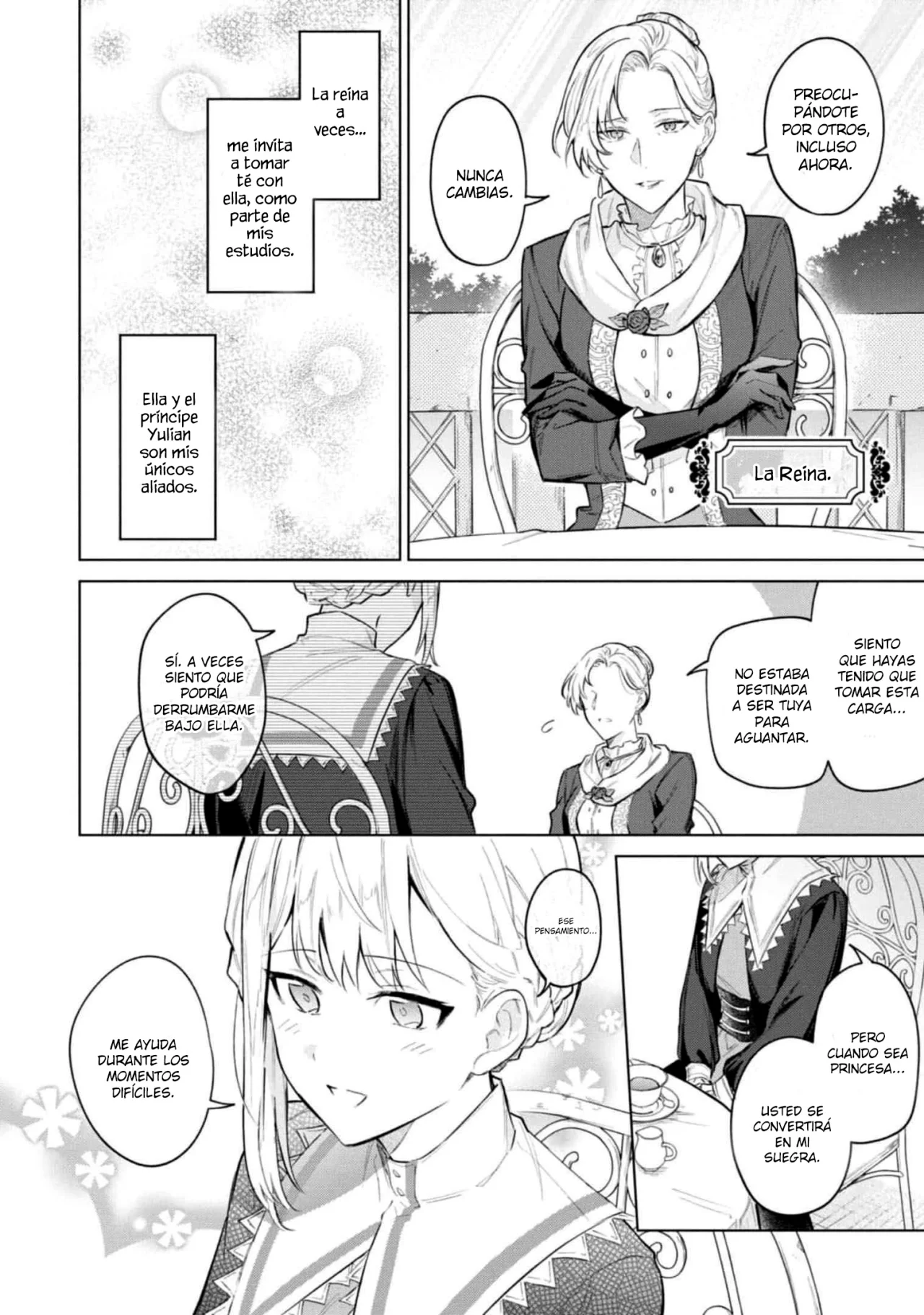 Aunque pueda ser una Villana, ¡Te mostraré que puedo obtener la Felicidad! Capítulo 35 - Page 15