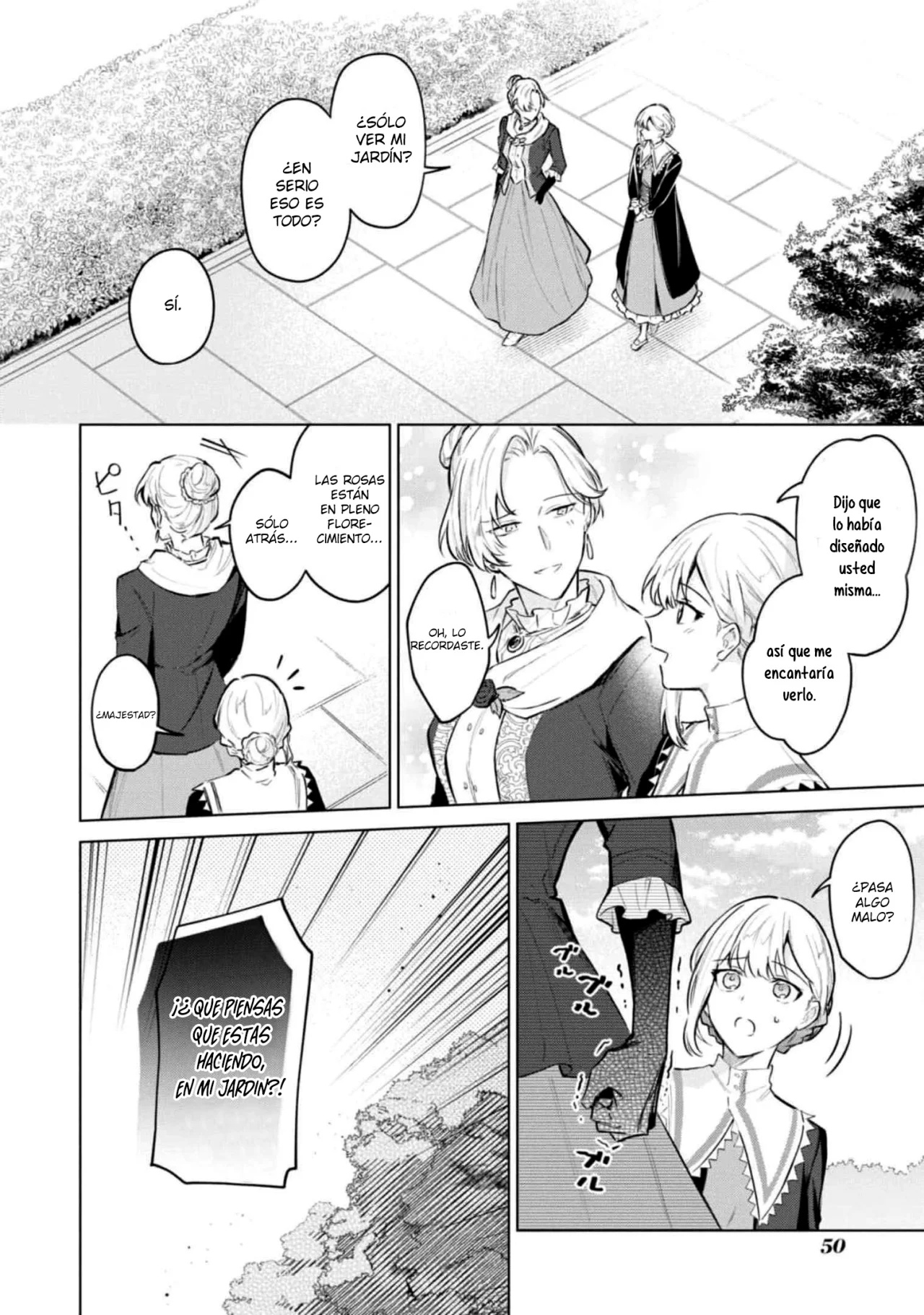 Aunque pueda ser una Villana, ¡Te mostraré que puedo obtener la Felicidad! Capítulo 35 - Page 17