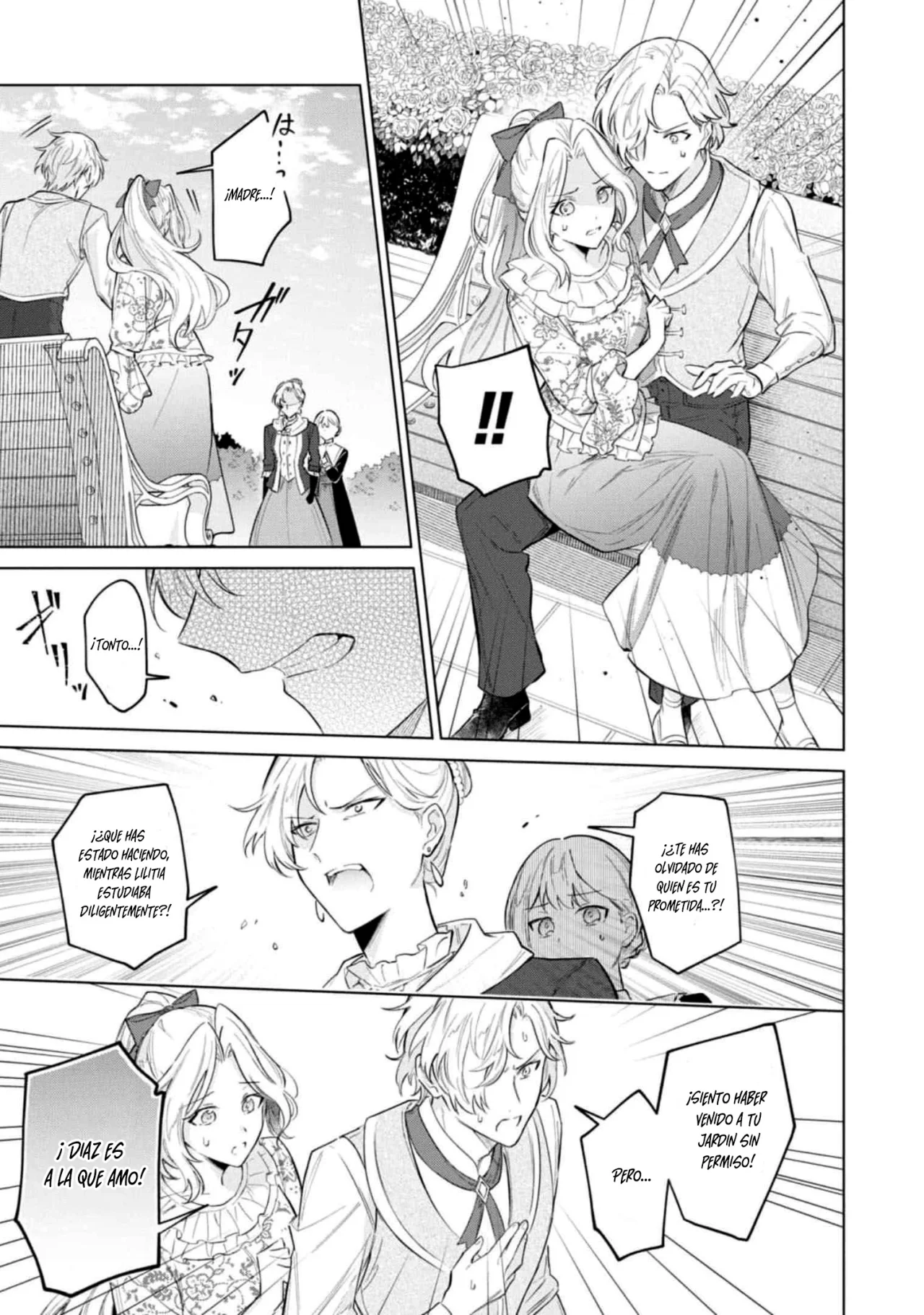 Aunque pueda ser una Villana, ¡Te mostraré que puedo obtener la Felicidad! Capítulo 35 - Page 18