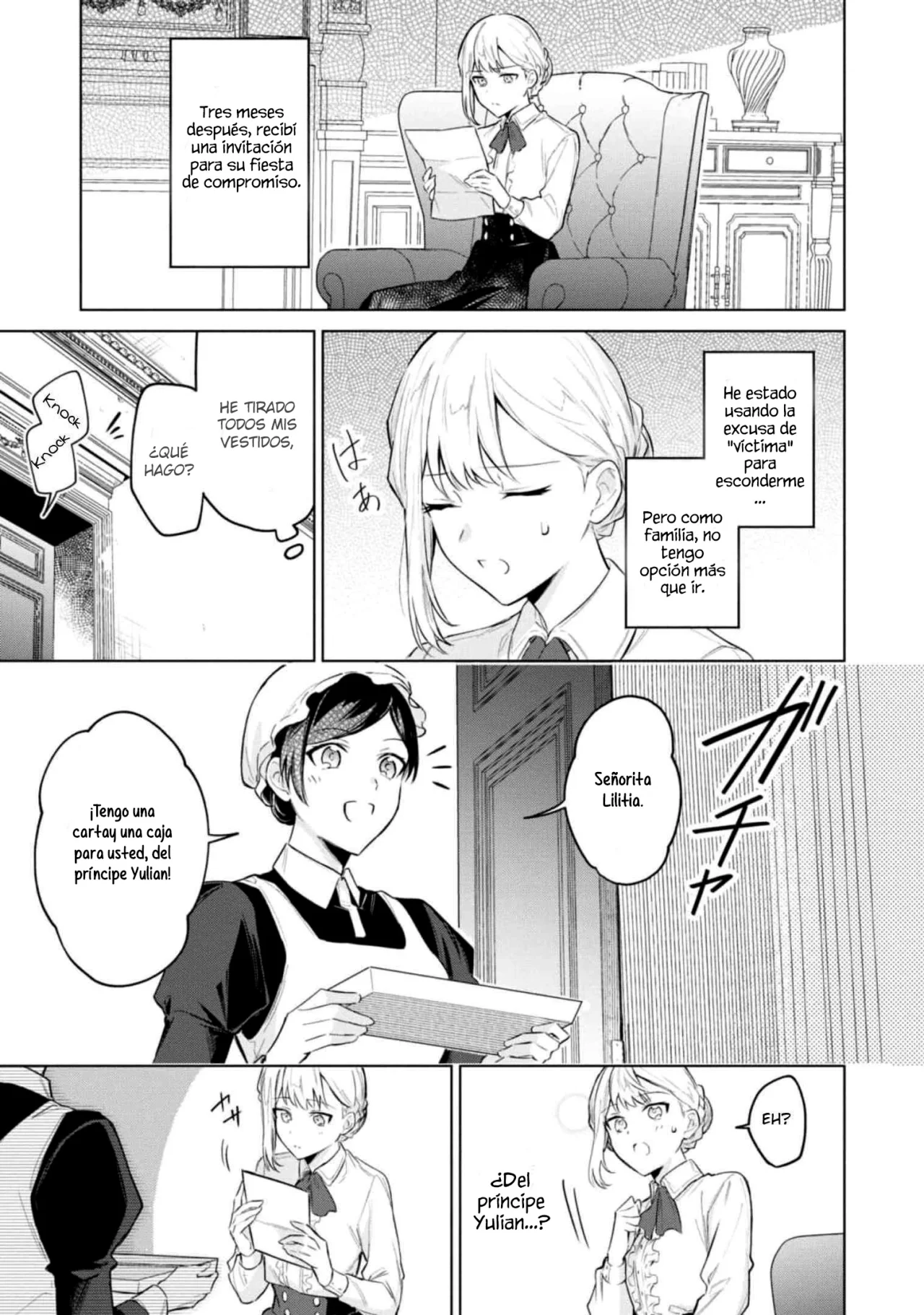 Aunque pueda ser una Villana, ¡Te mostraré que puedo obtener la Felicidad! Capítulo 35 - Page 22
